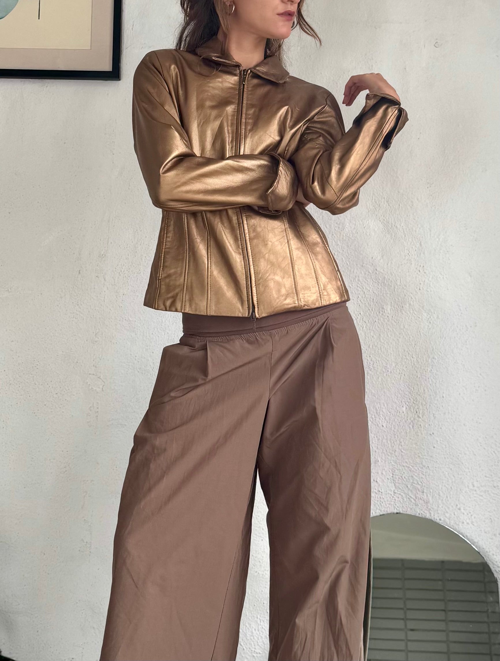 Golden jacket