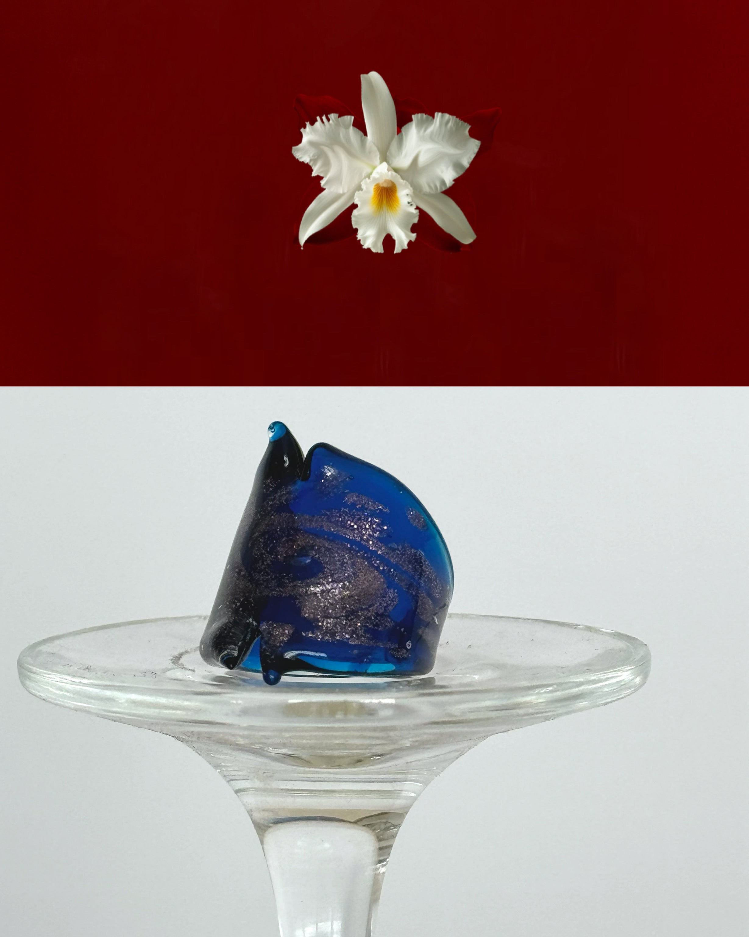 Glass Ring 21