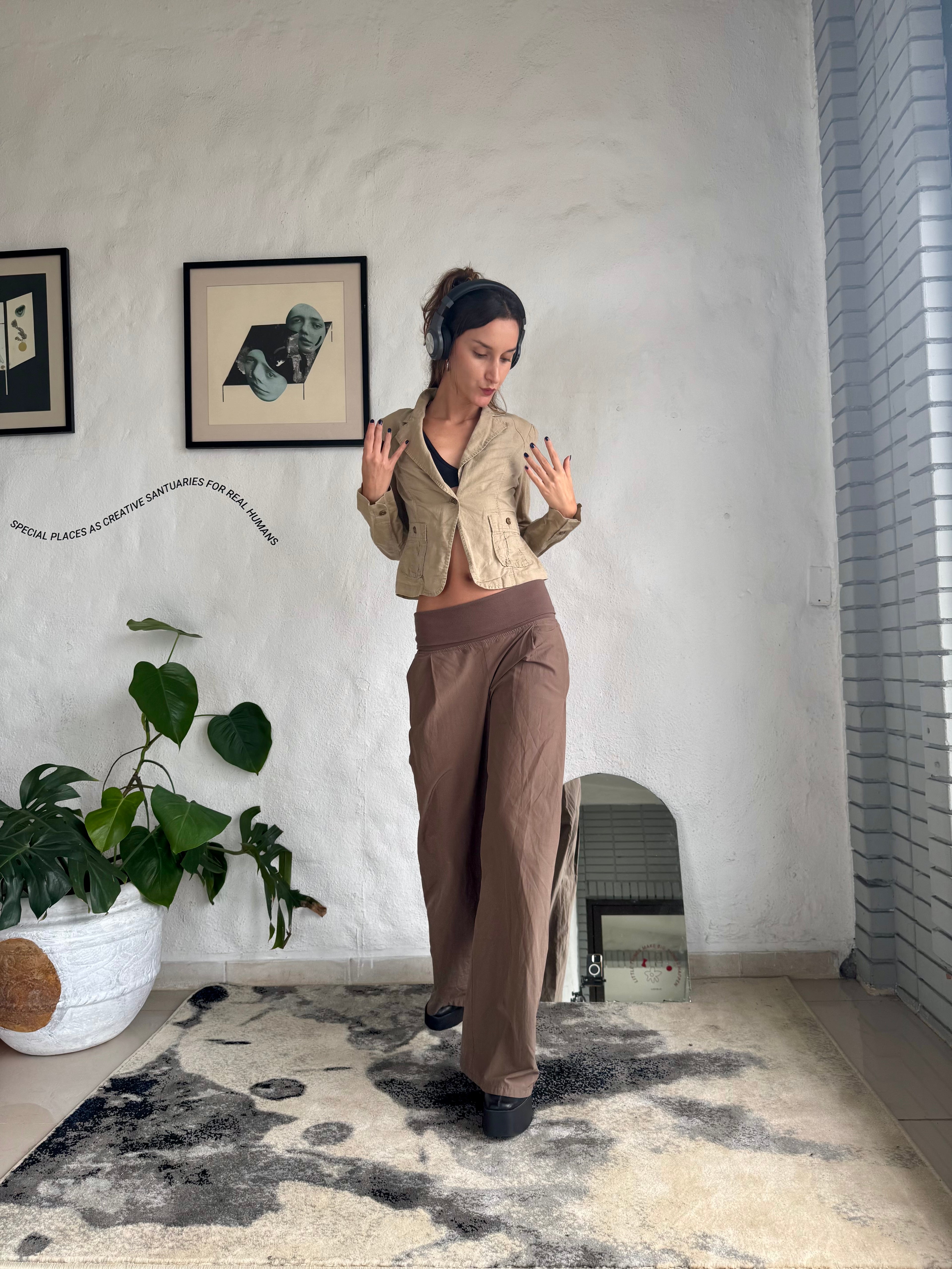 Linen jacket