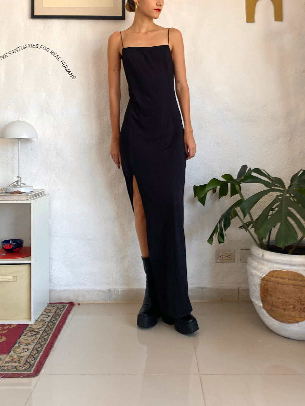 Slip dress