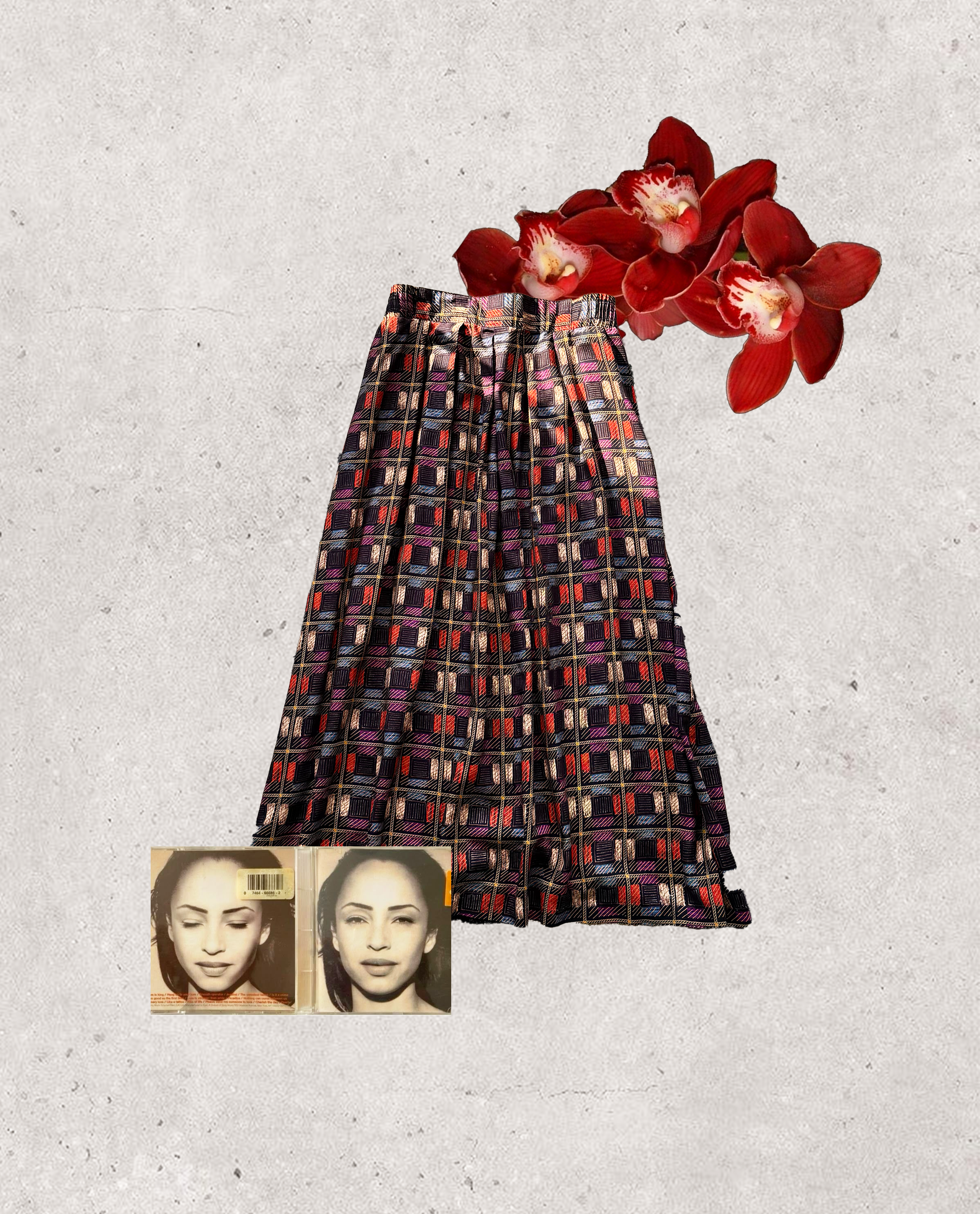 Maxi skirt