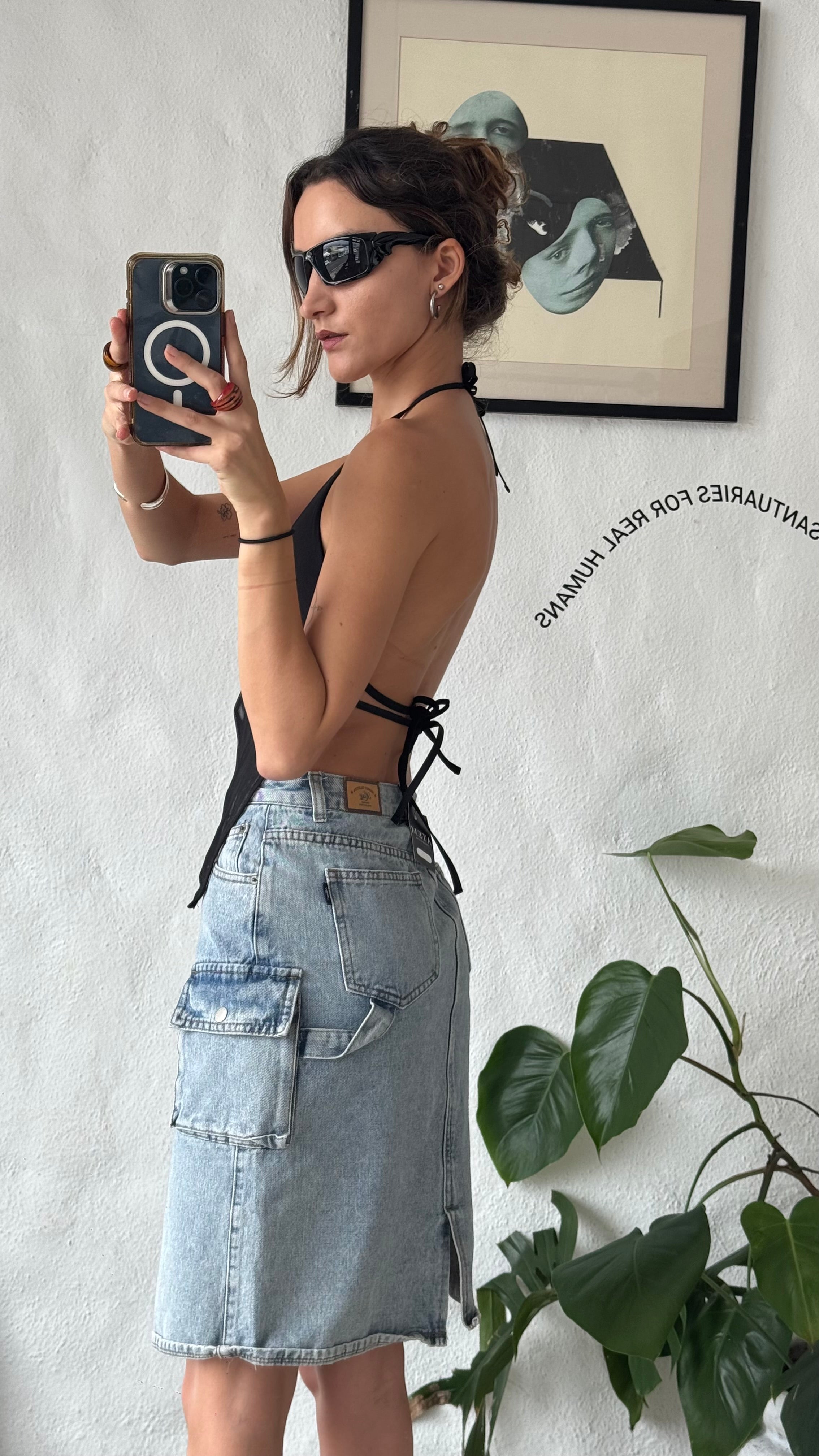 Mid skirt xs
