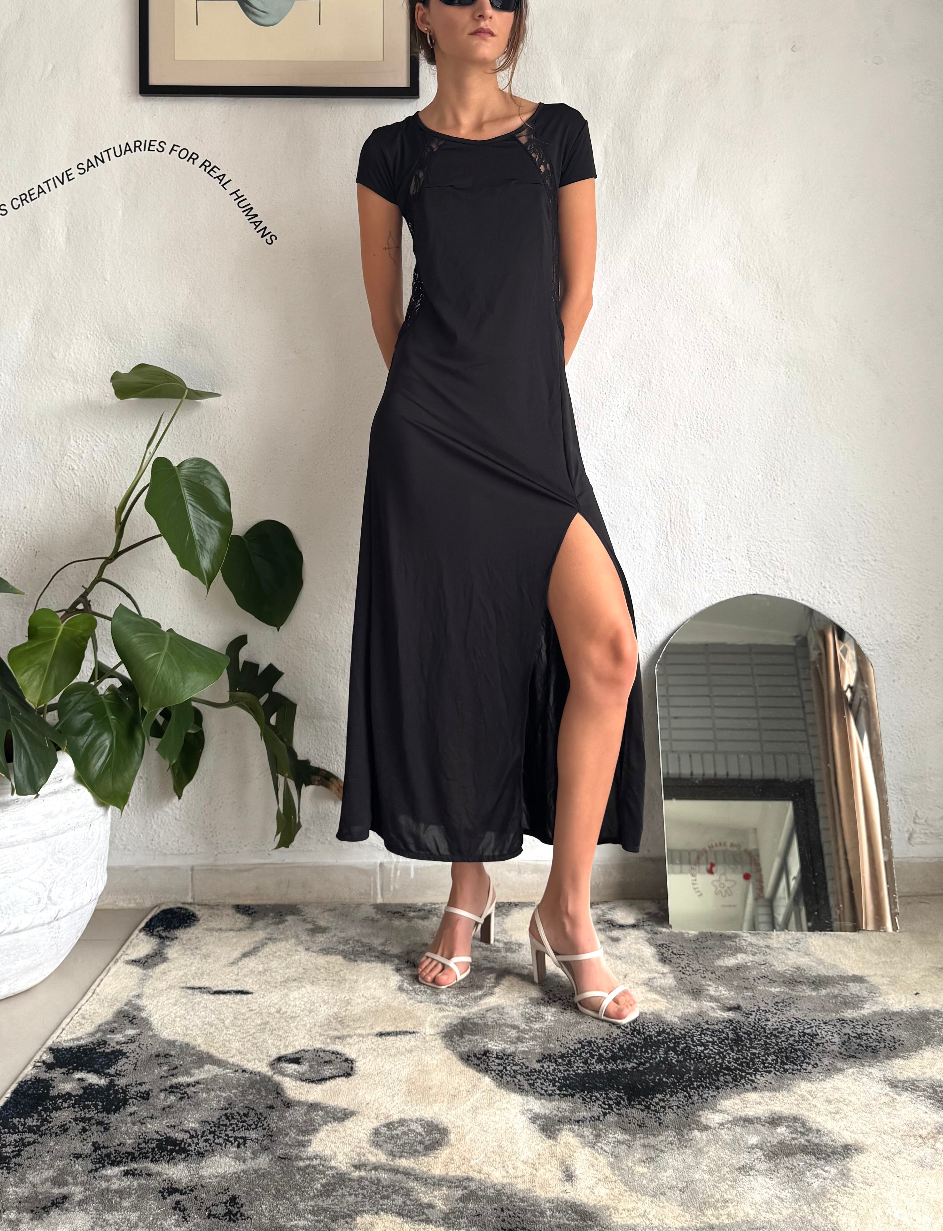 Black dress