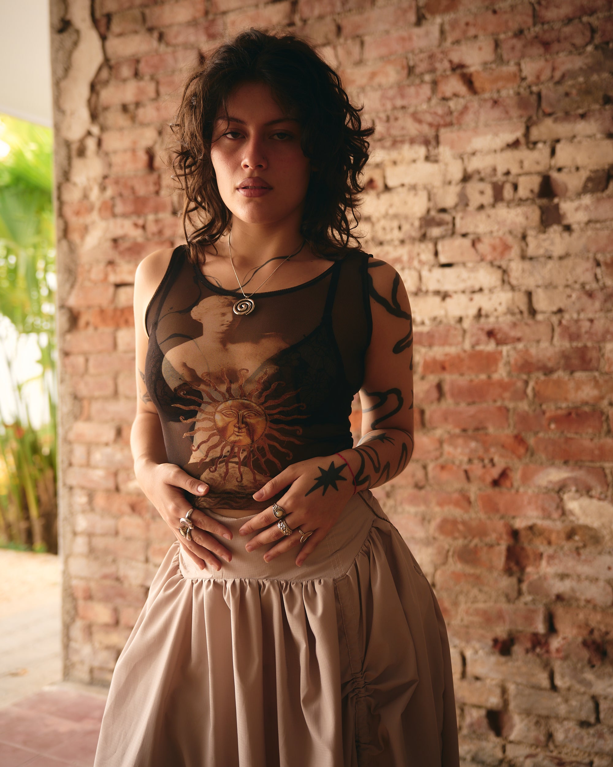 Sun in Venus top