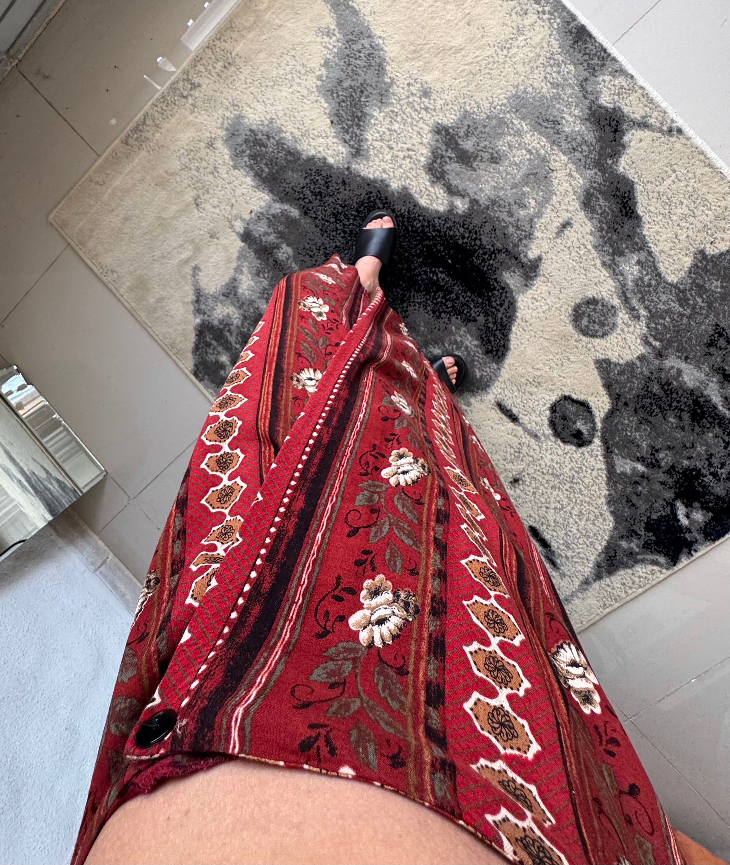 Maxi skirt