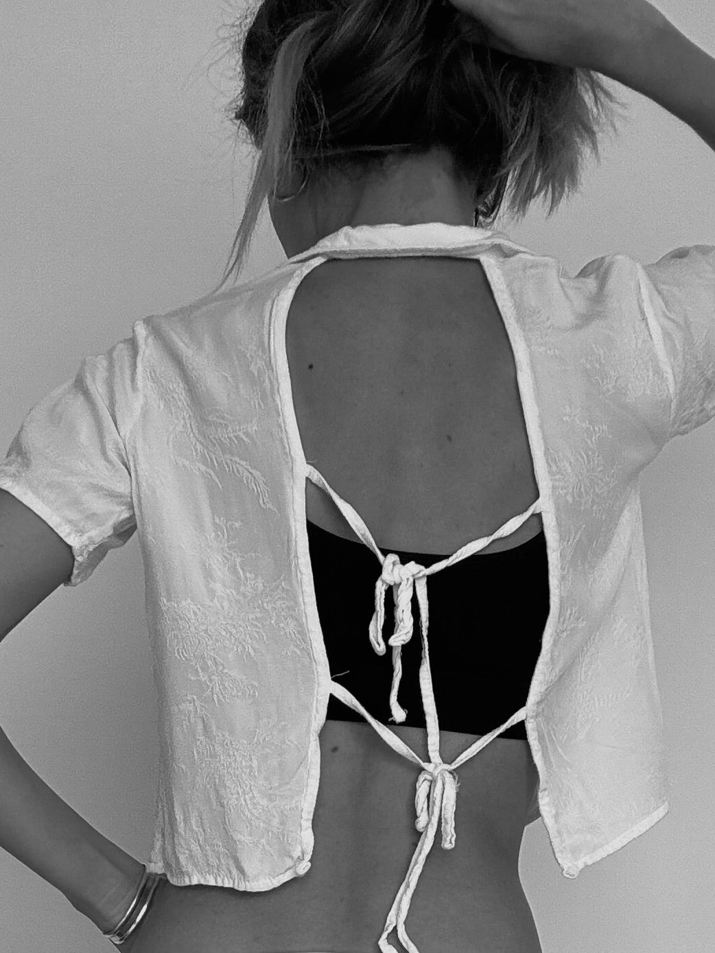 White top