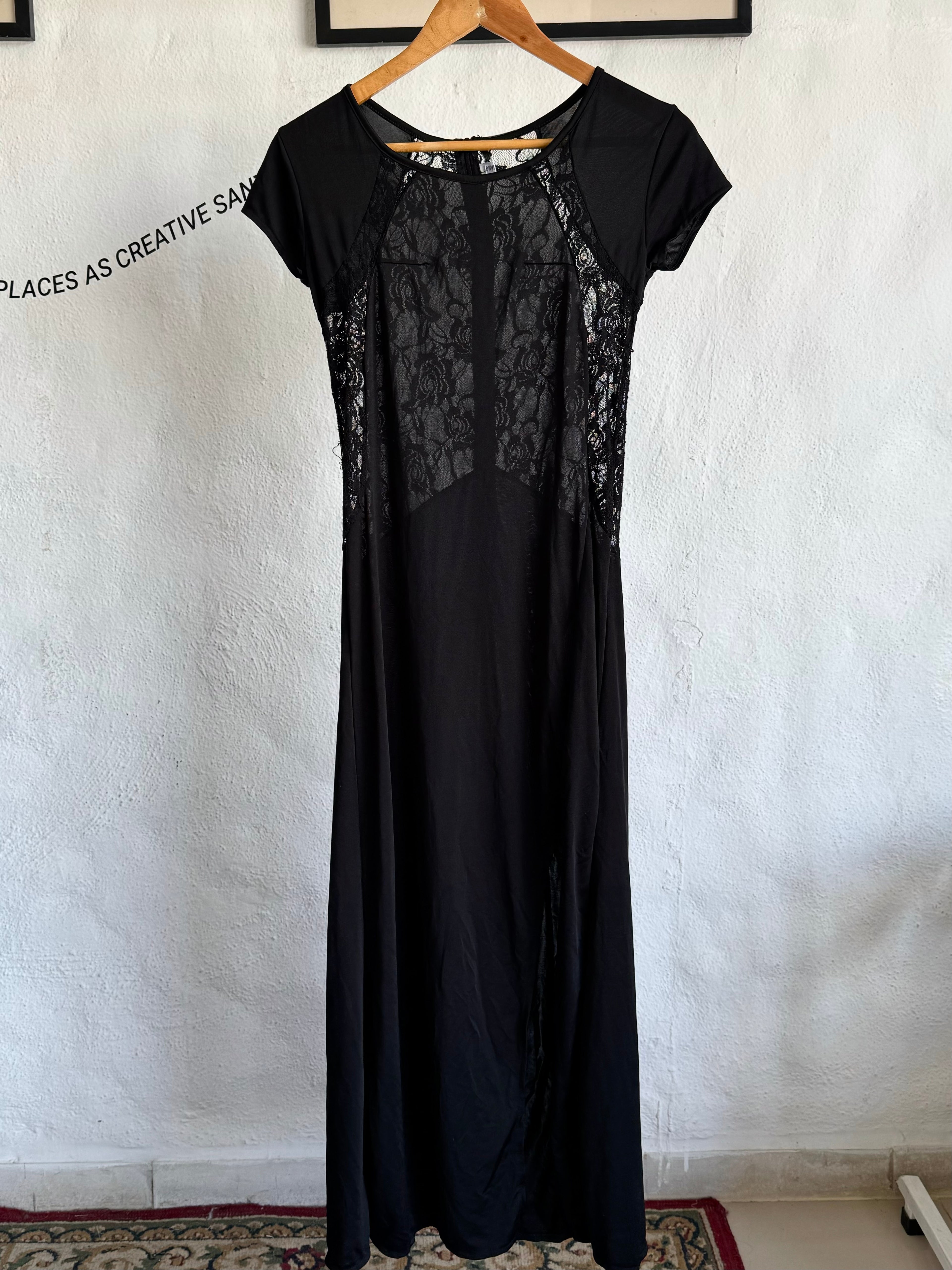 Black Lace dress