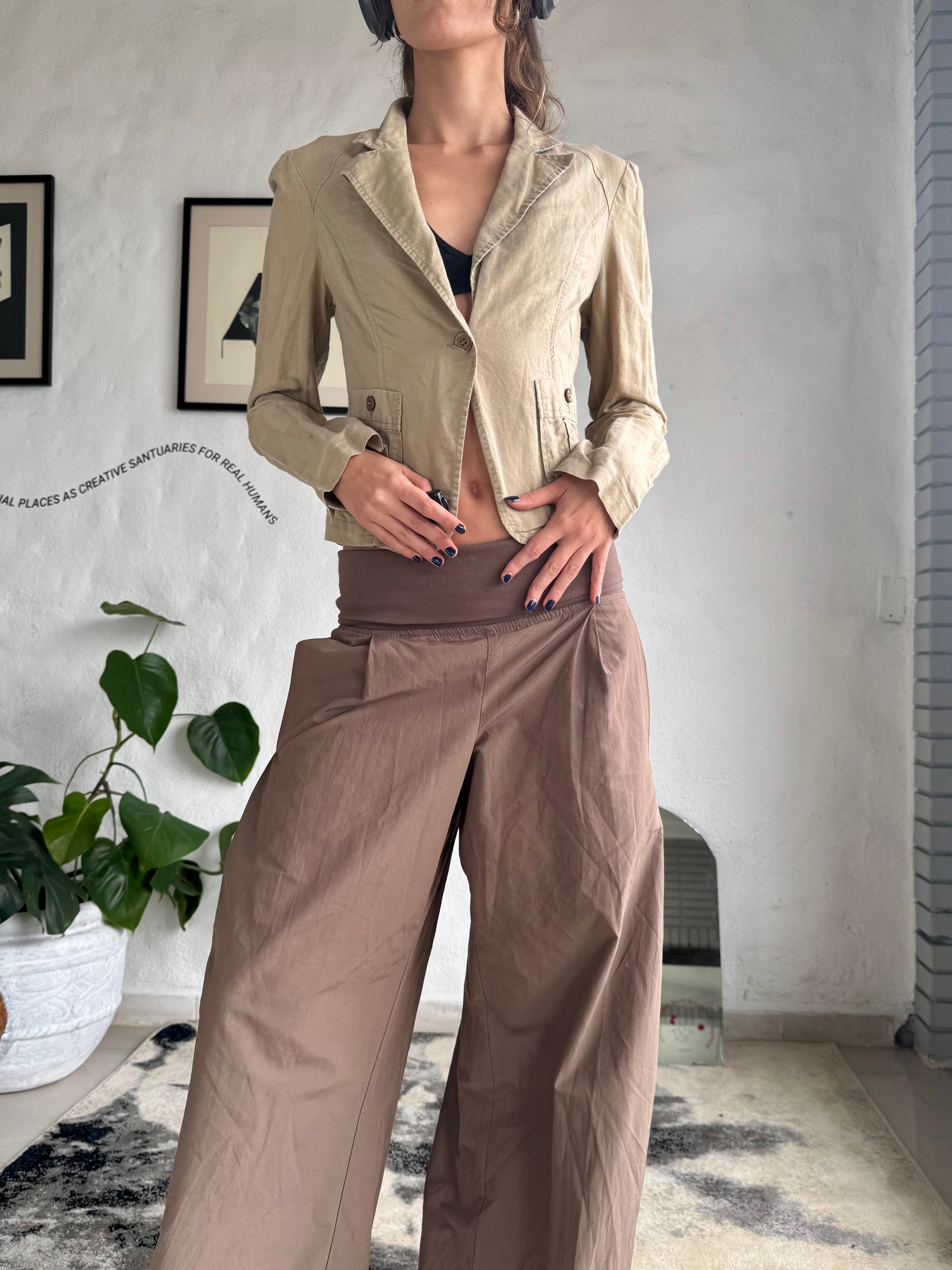 Linen jacket