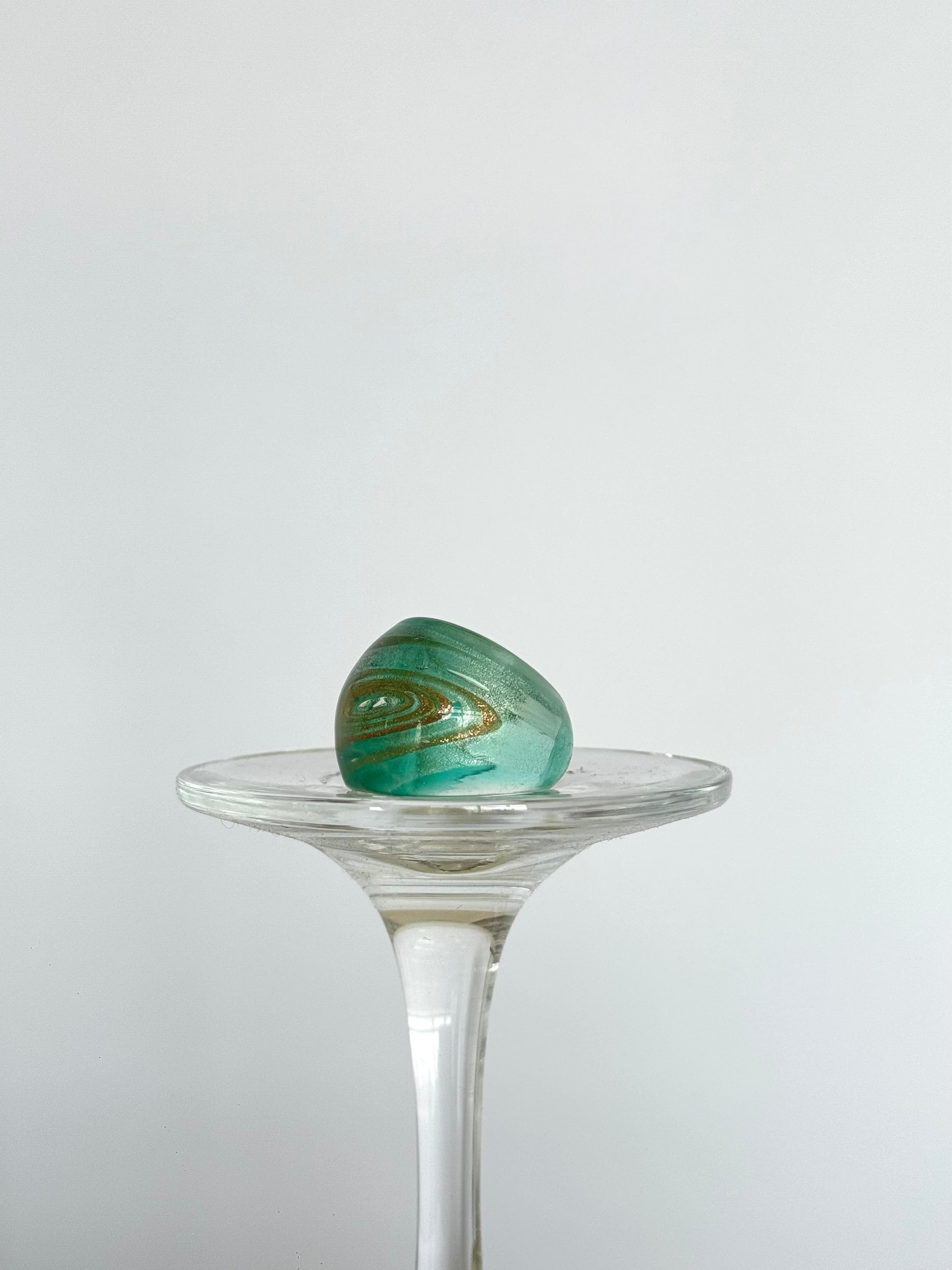 Glass Ring 8