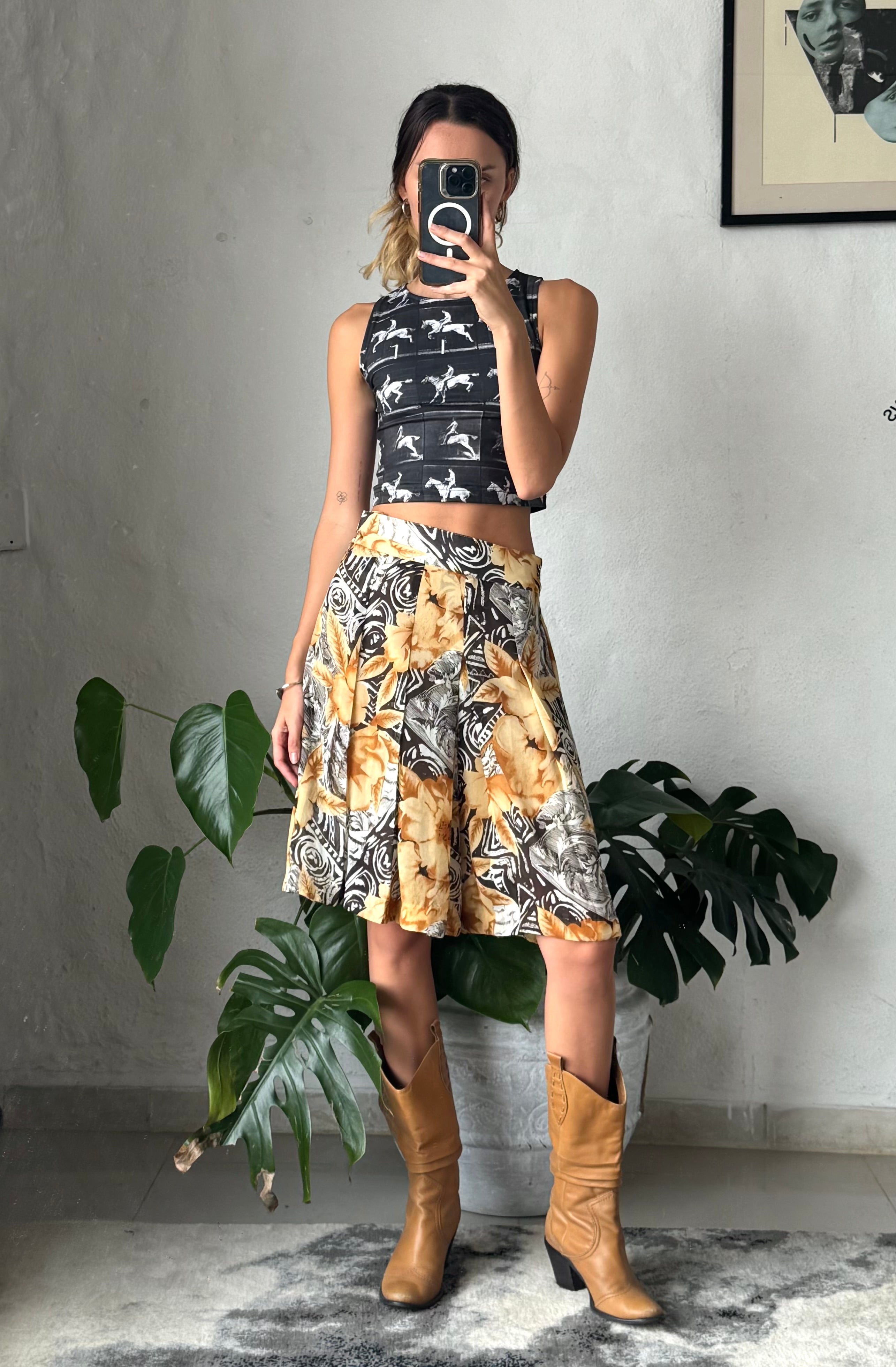 Skort groovy