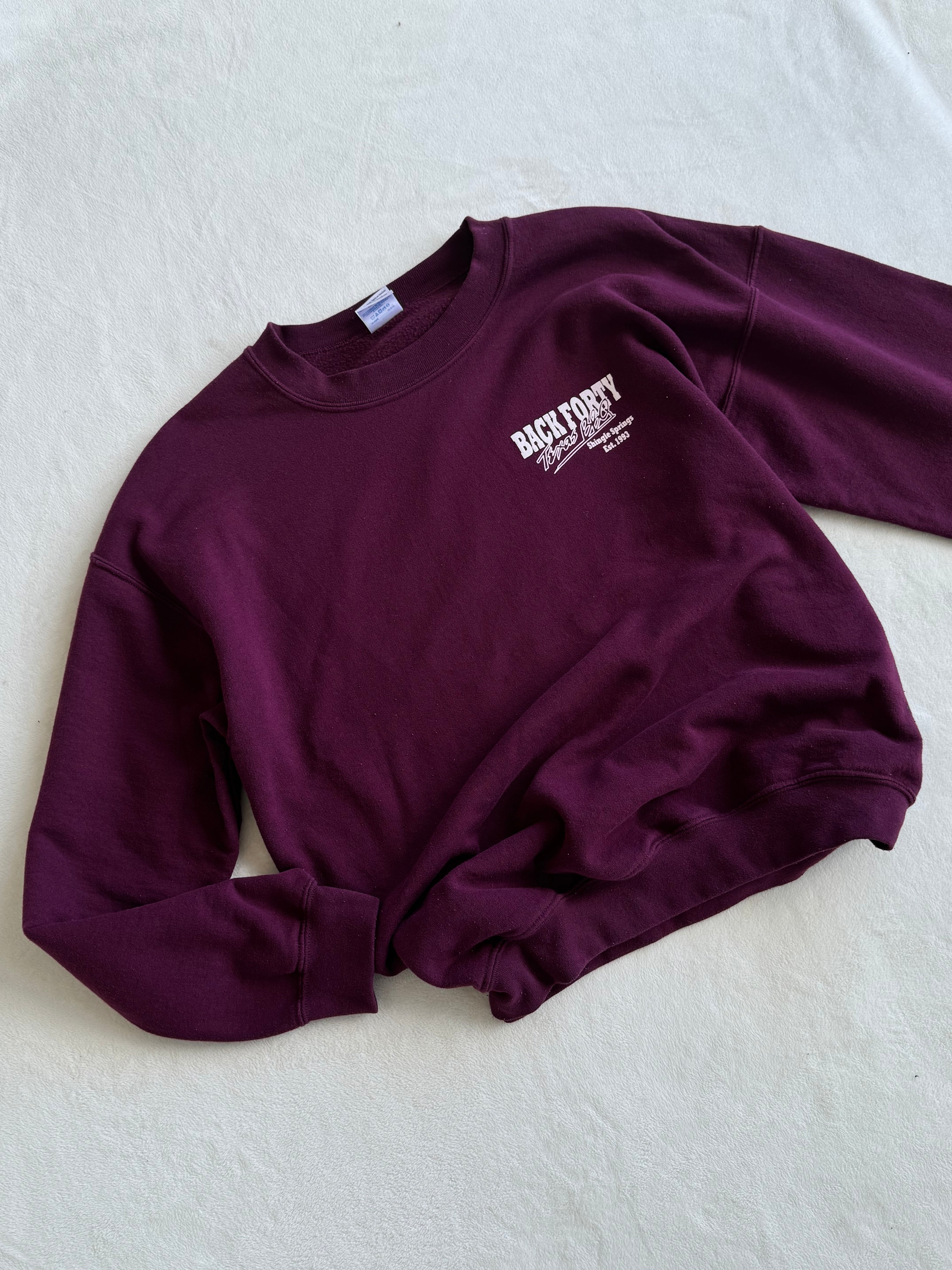 Crew neck 90s