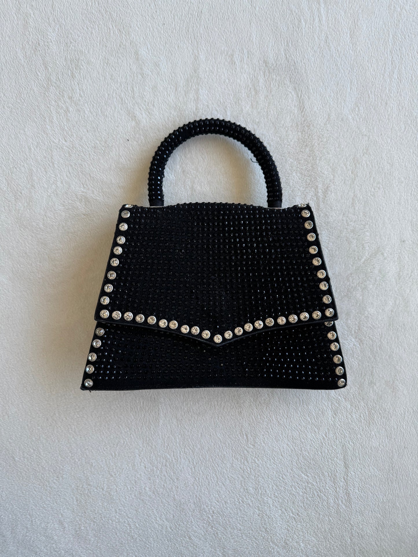 Black baby bag