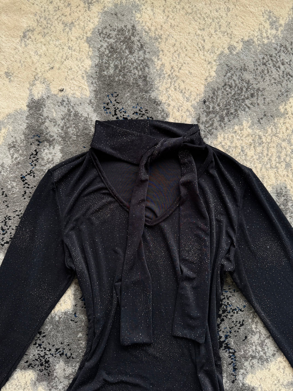 Black sky vintage top