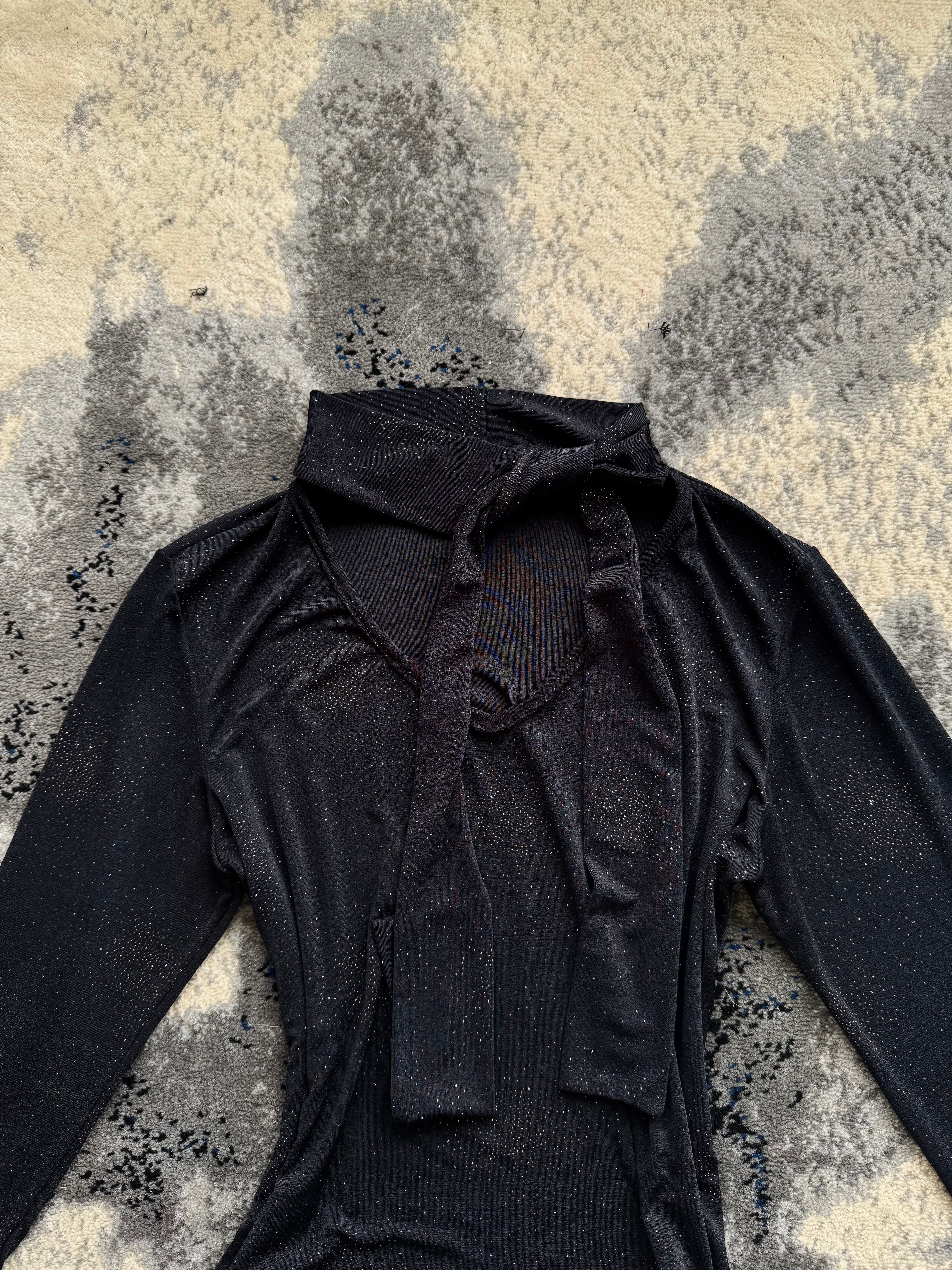 Black sky vintage top