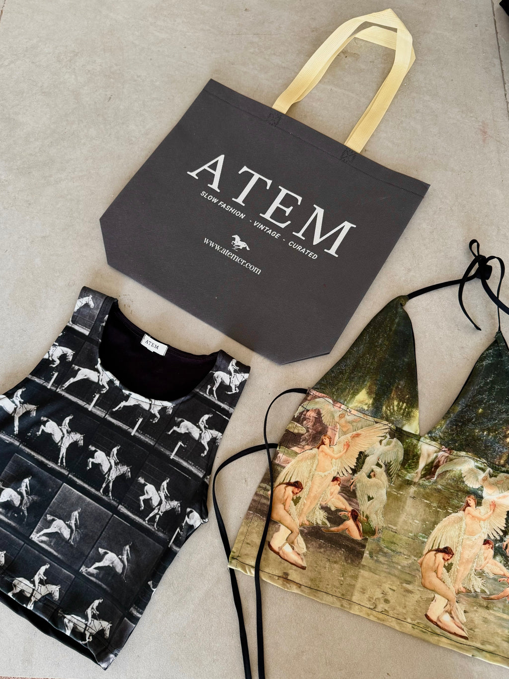 TOPS BAG (Ride+Fairy tops)