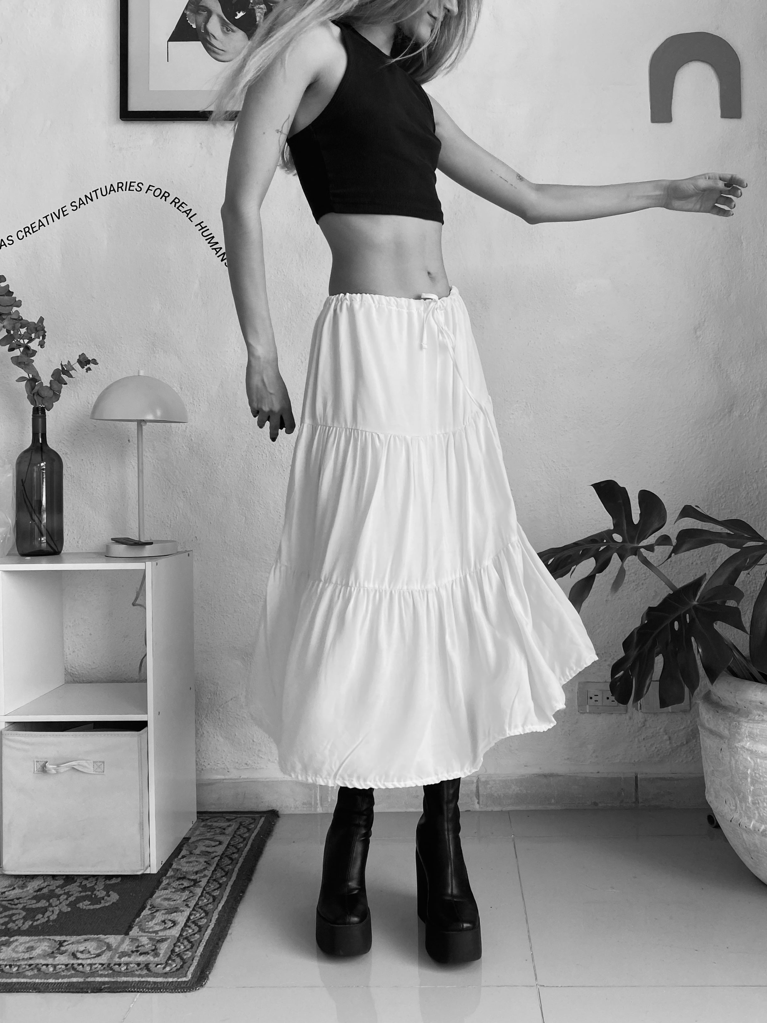 Angel Maxi Skirt