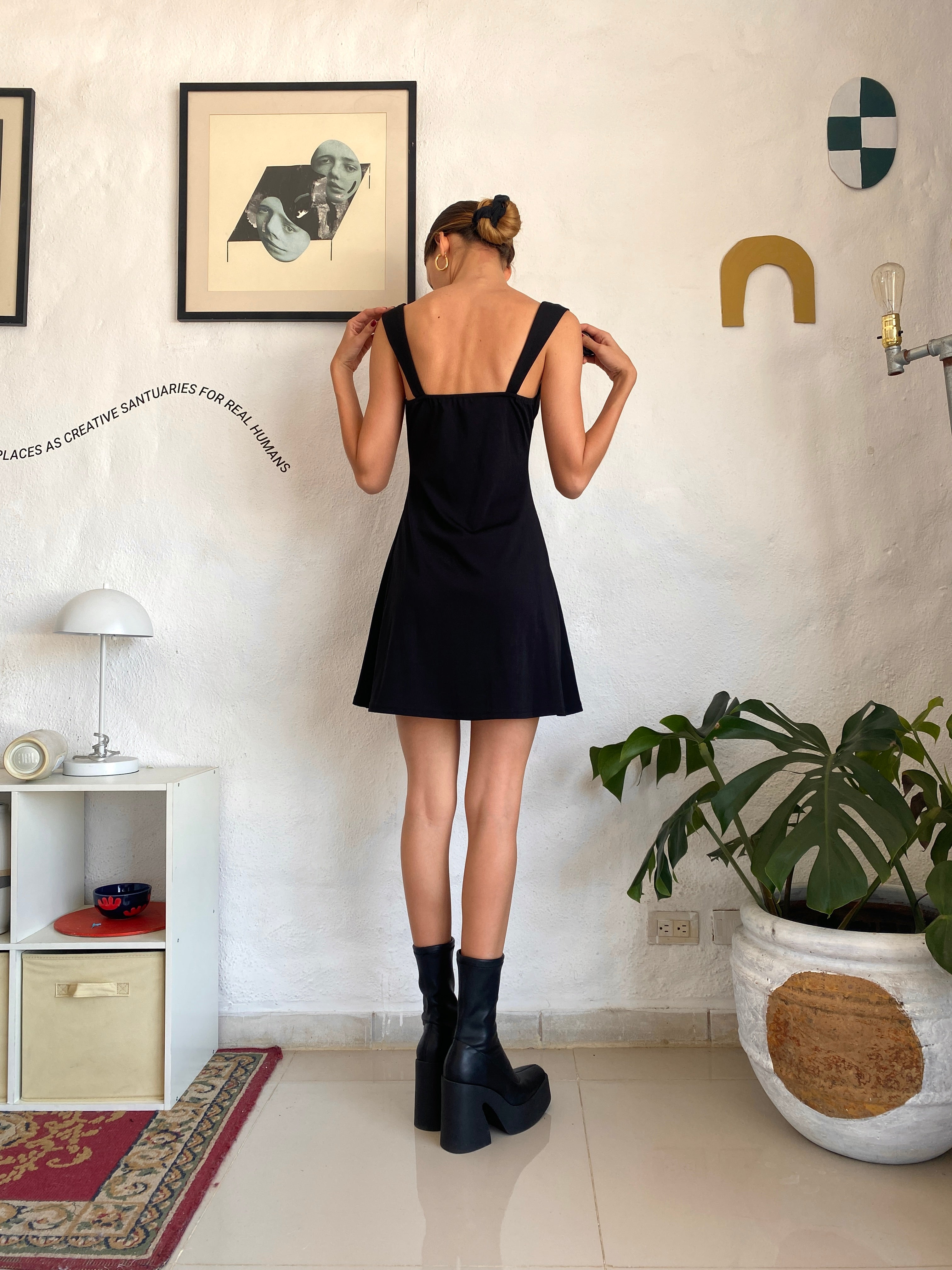 Baby black dress