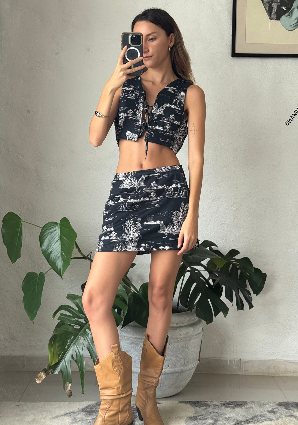Upcycled set