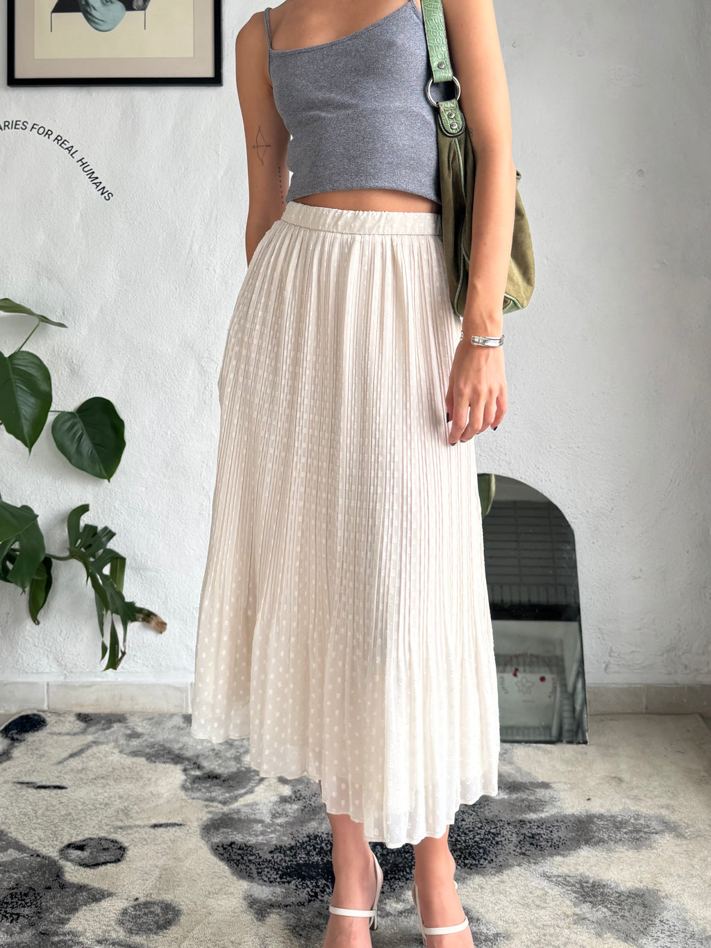 Dreamy maxi skirt
