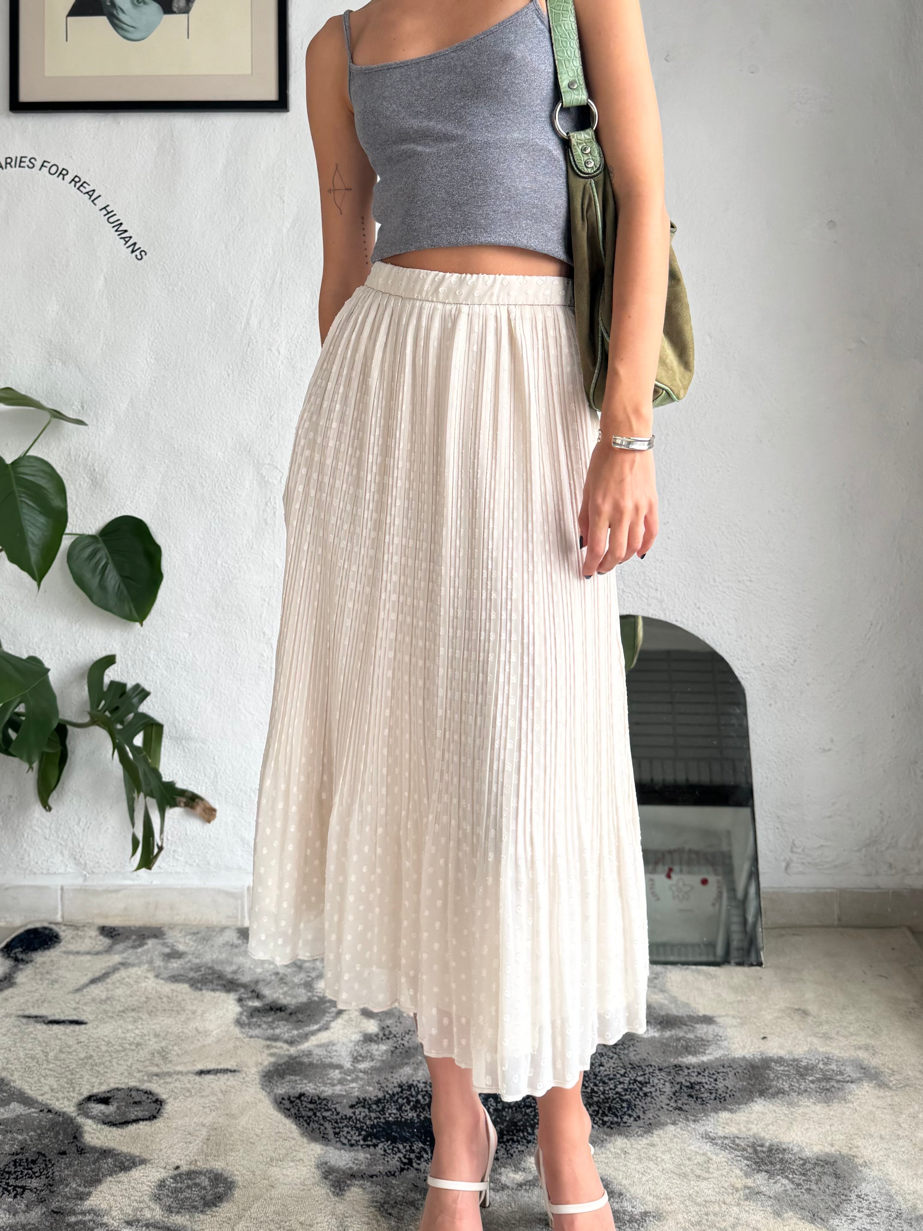 Dreamy maxi skirt