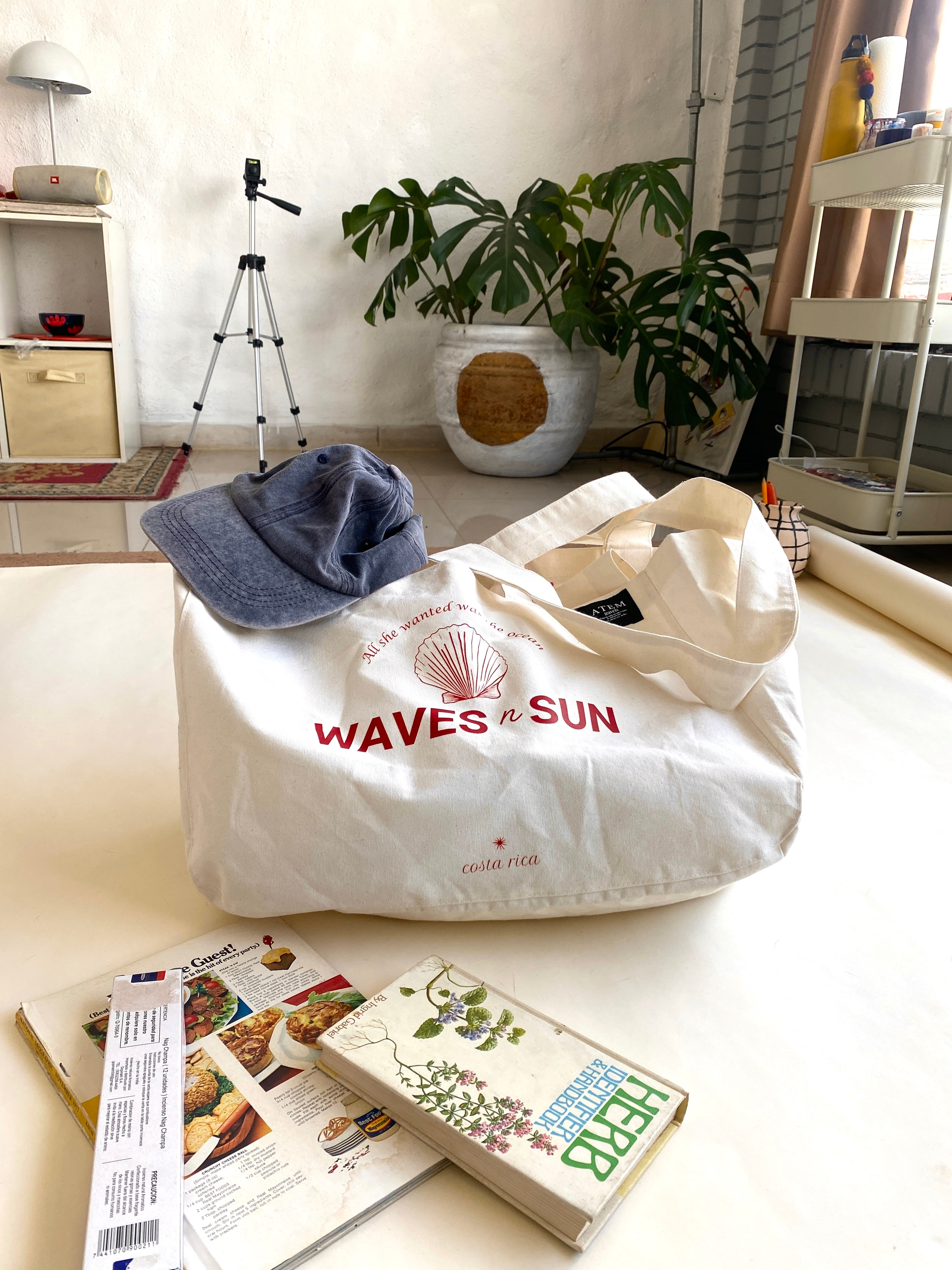 Waves and sun XL BAG