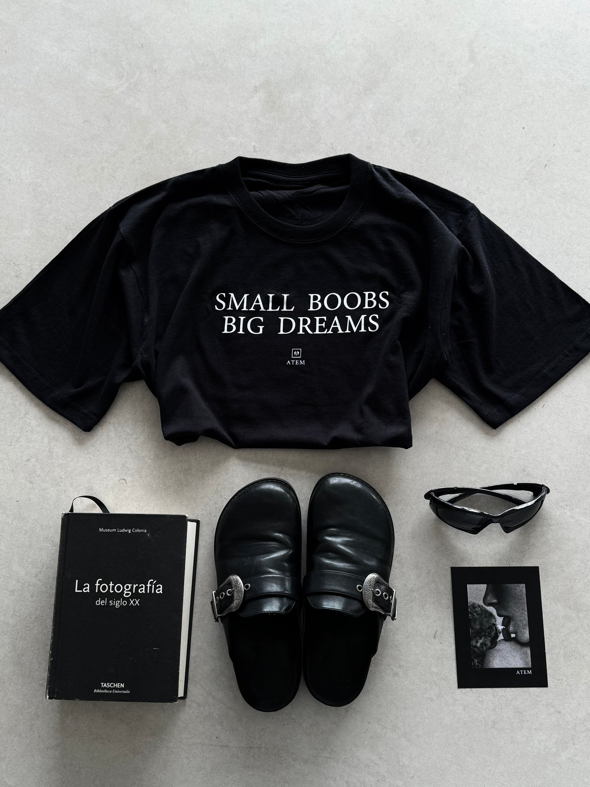 BIG-SMALL boobs NEGRO