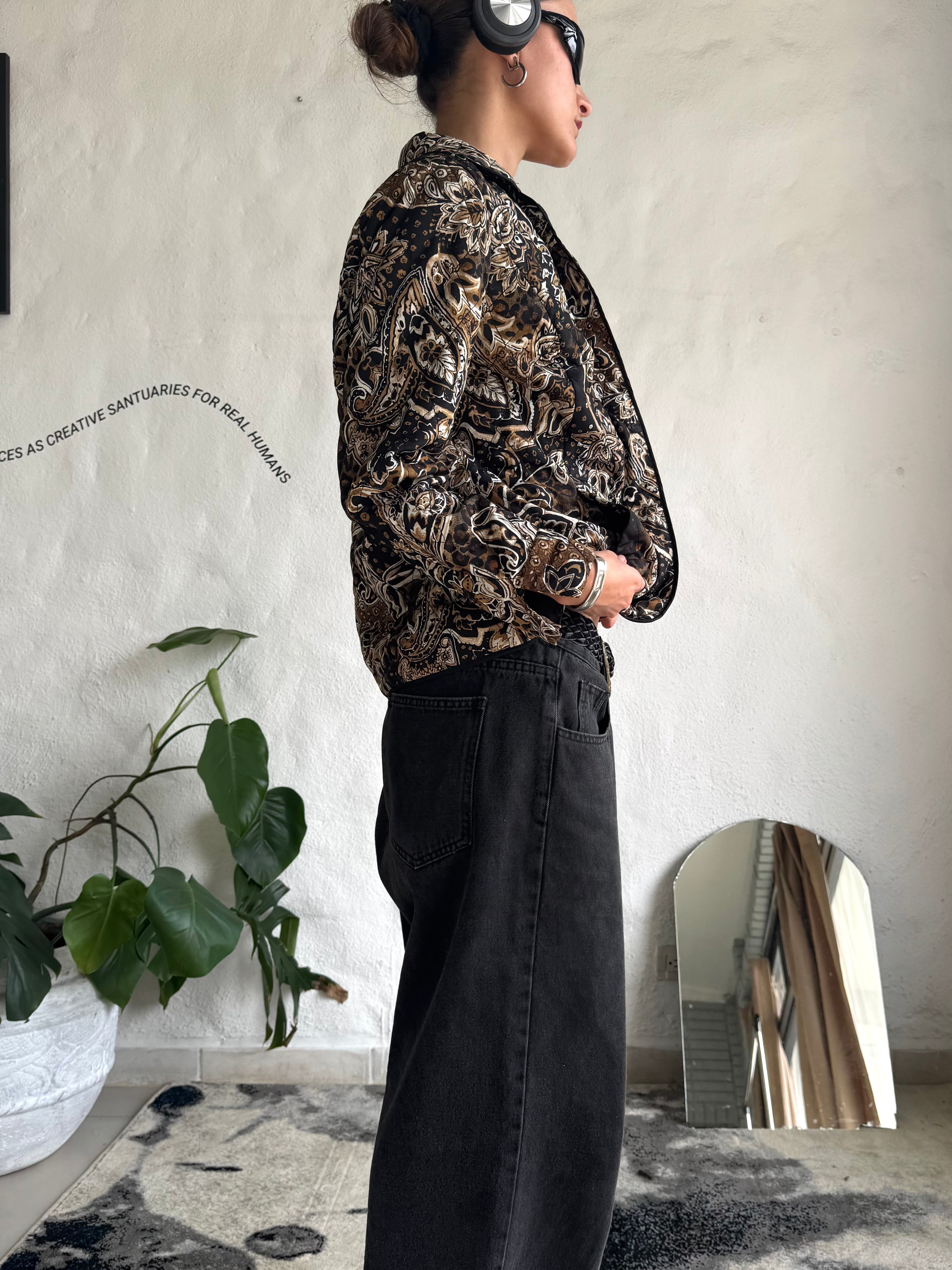 Printed jacket