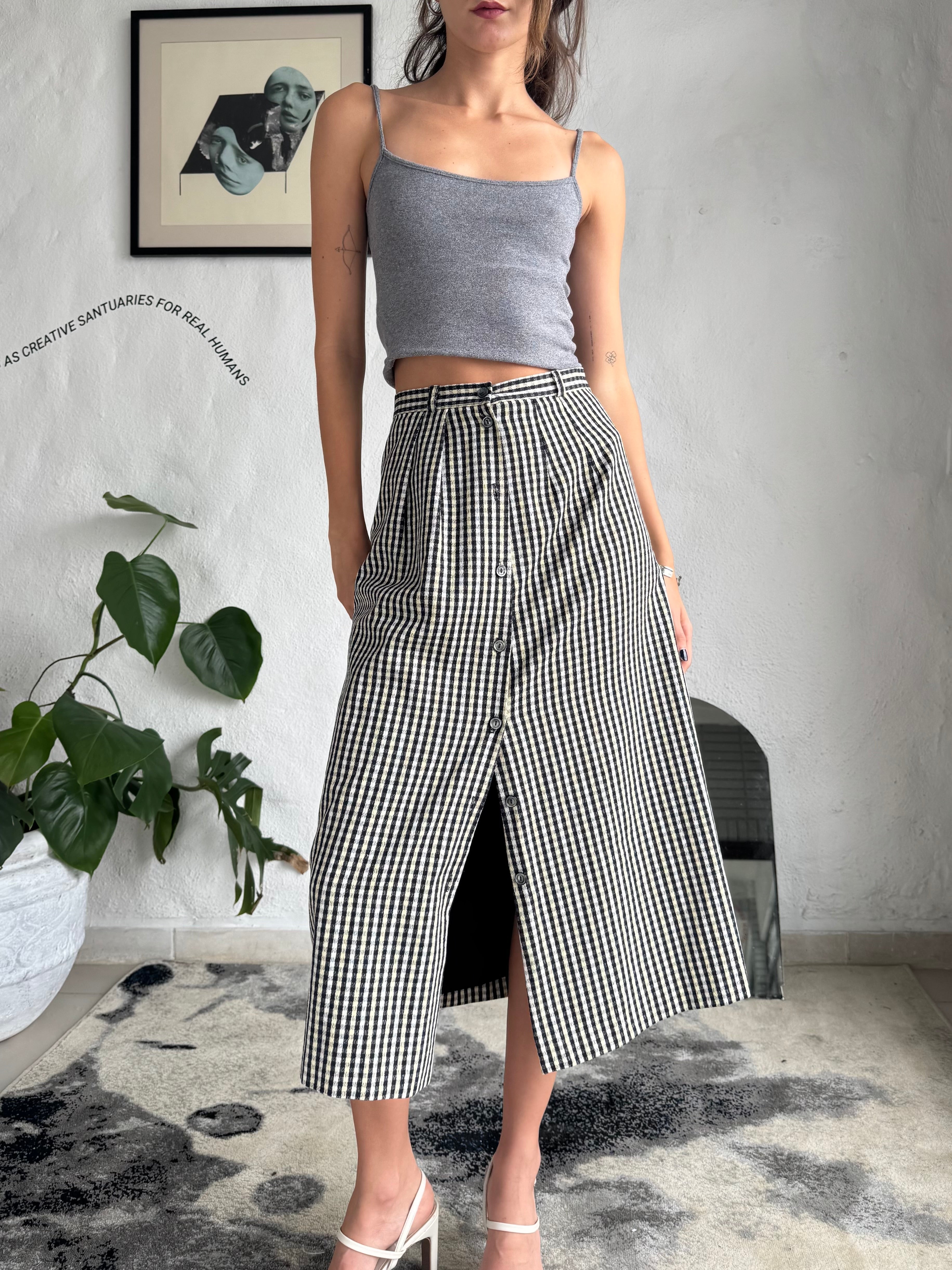 Vintage maxi skirt