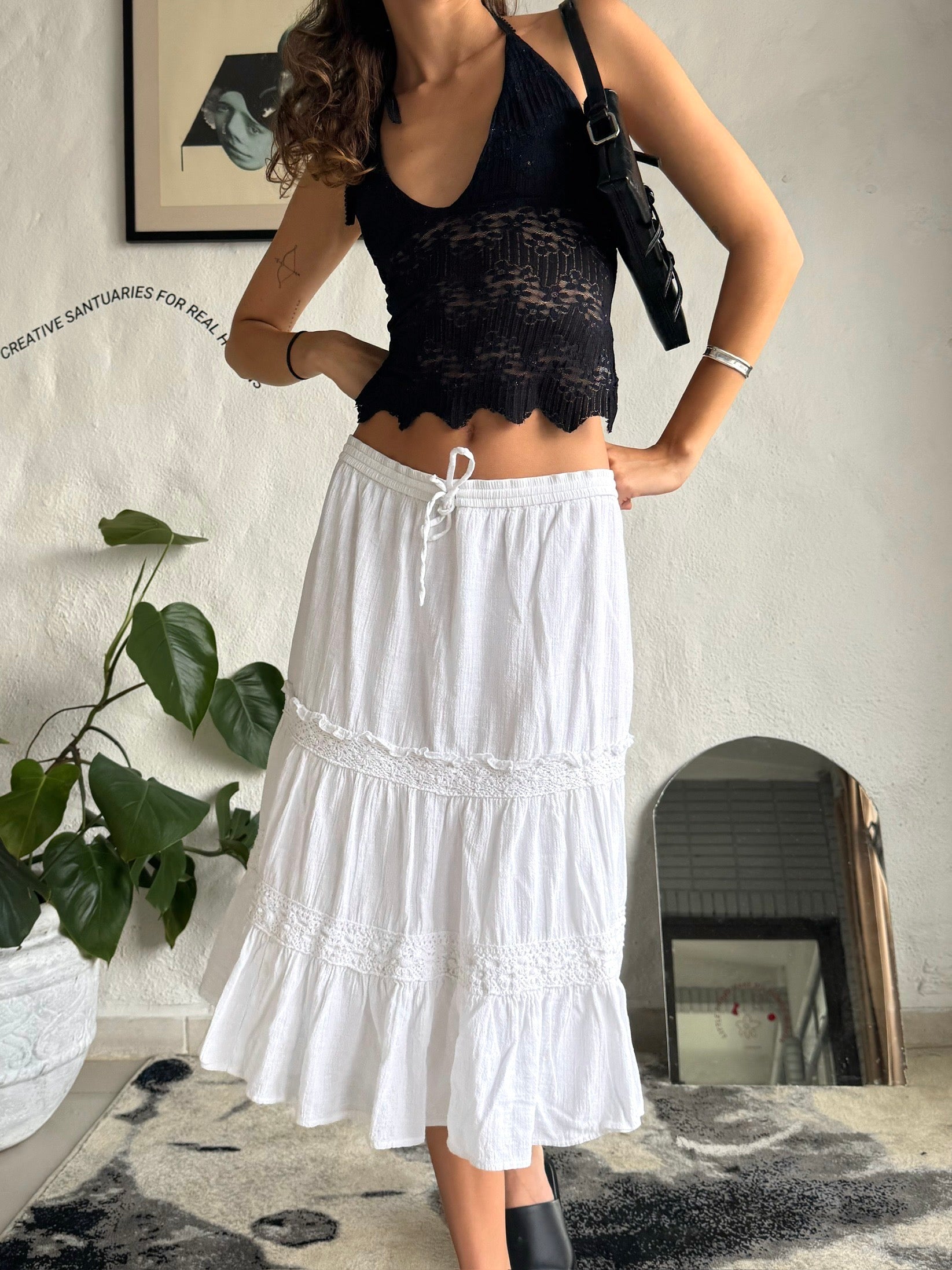 Maxi Boho skirt