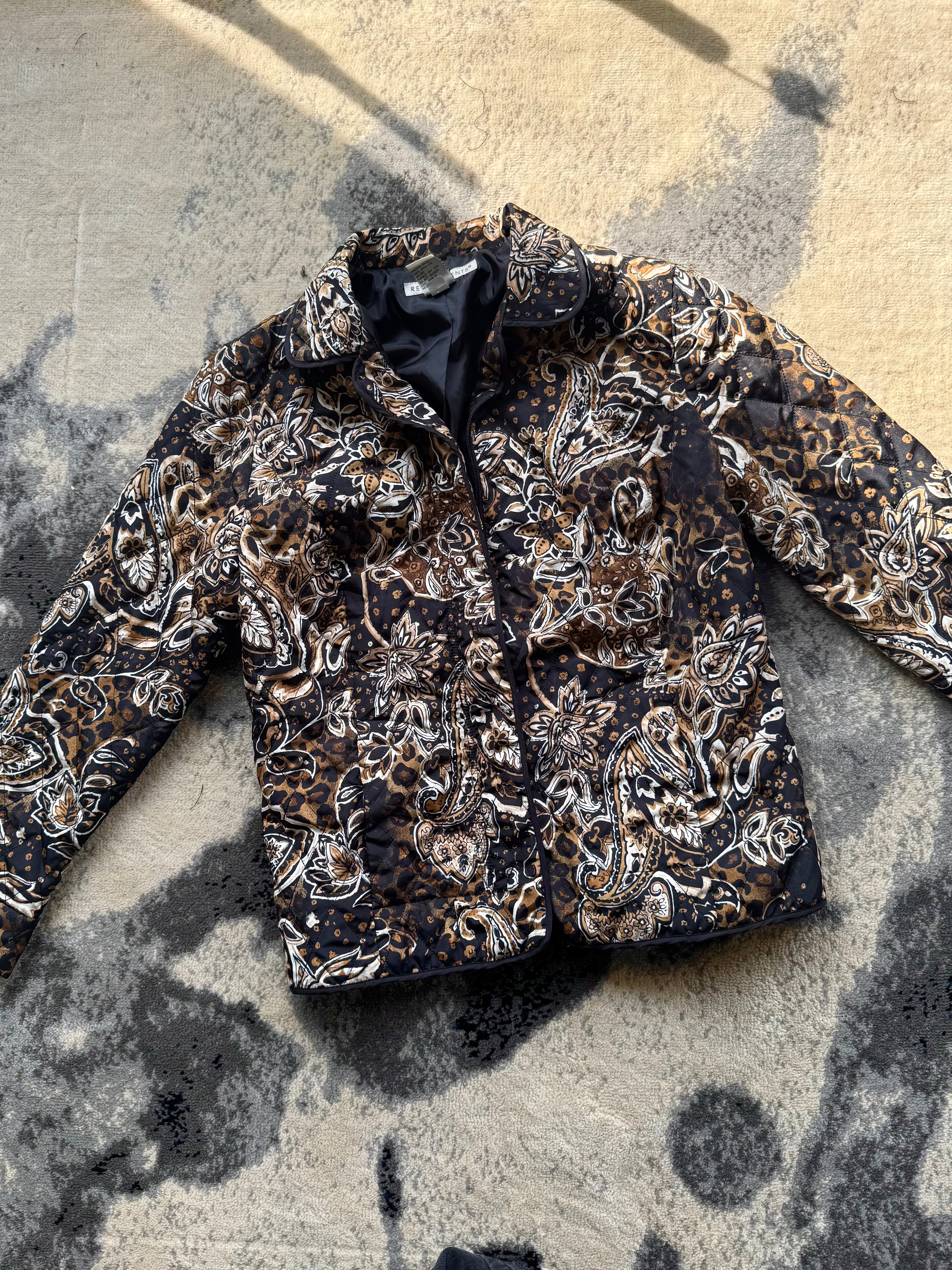 Printed jacket