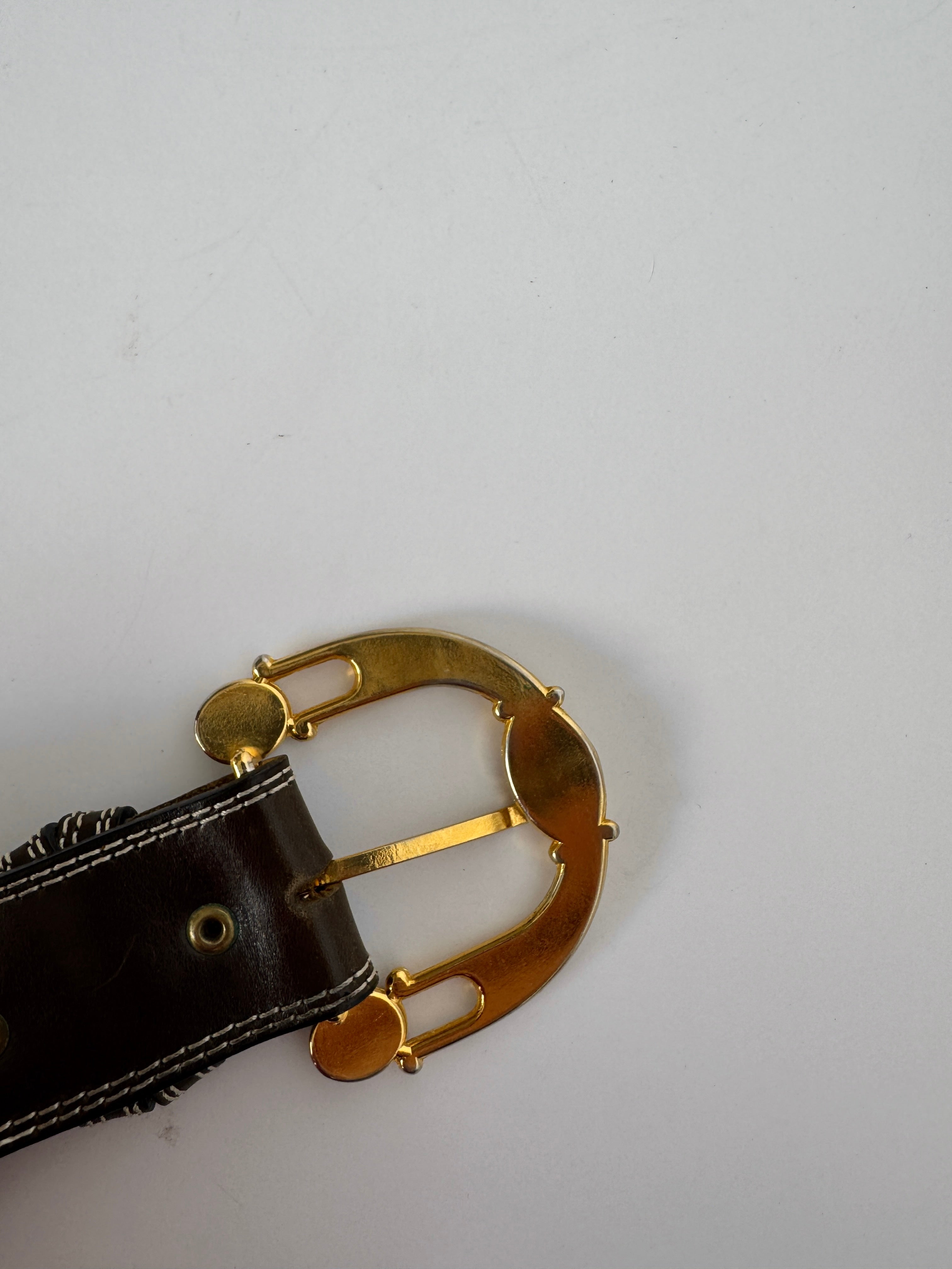 Vintage belt