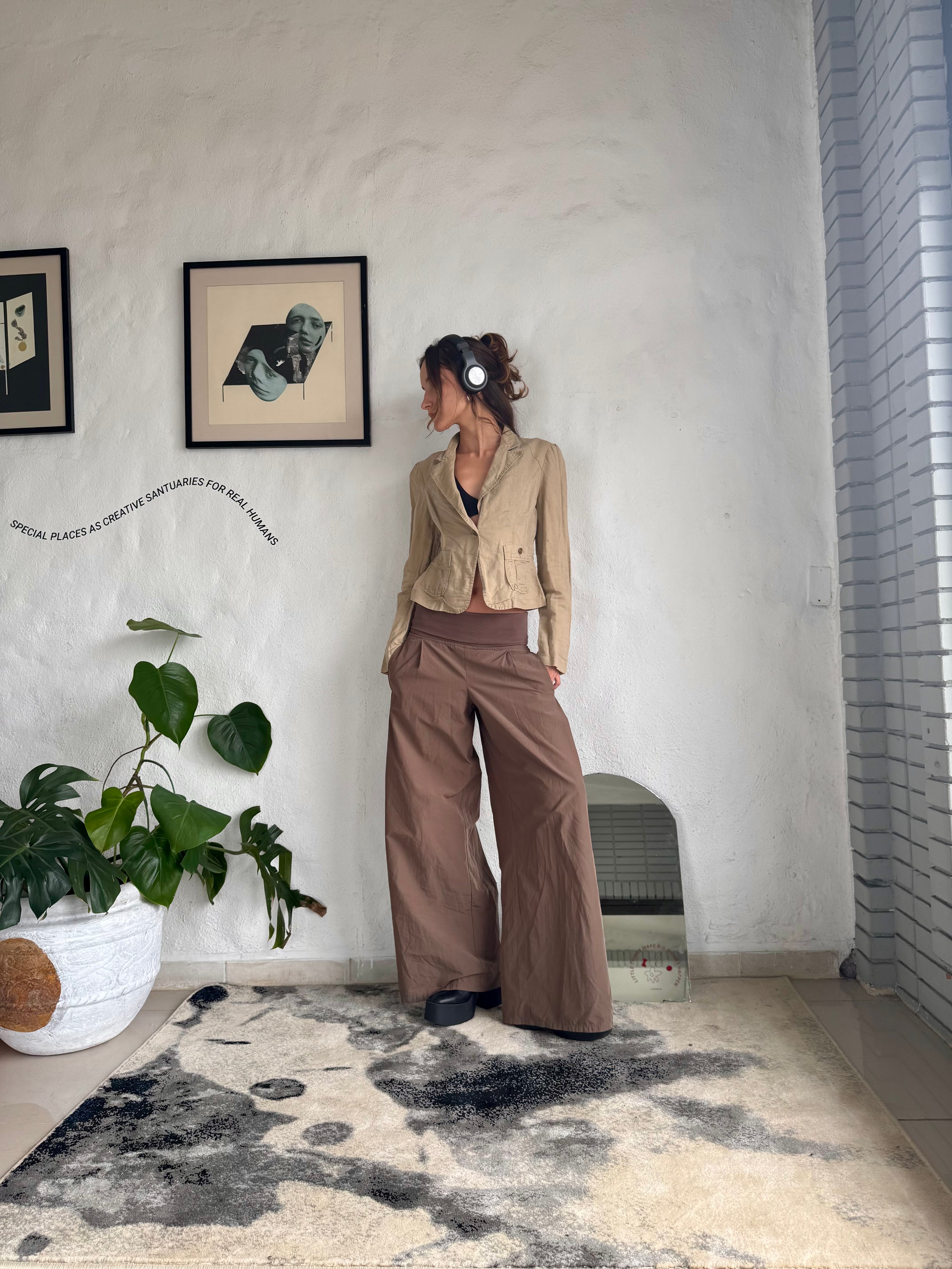 Linen jacket