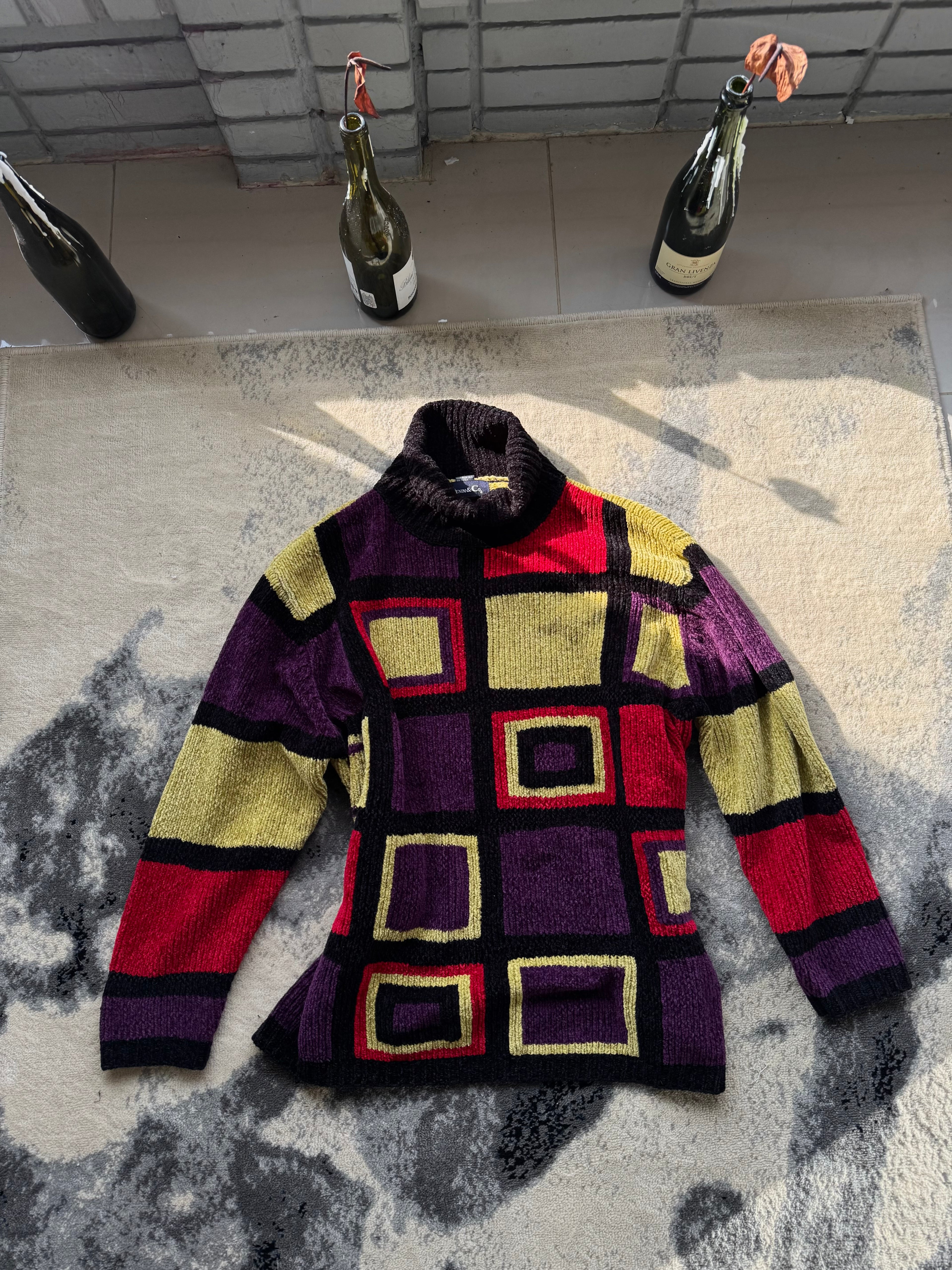 Vintage color sweater