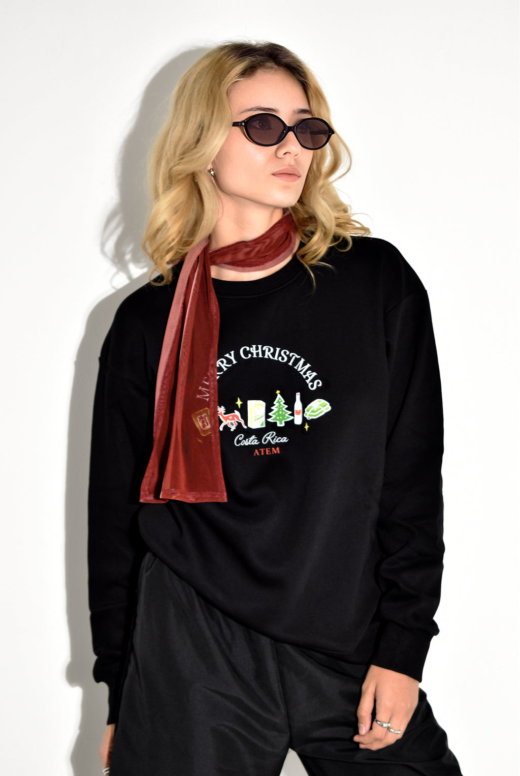 Costa Rica XMAS (Black)