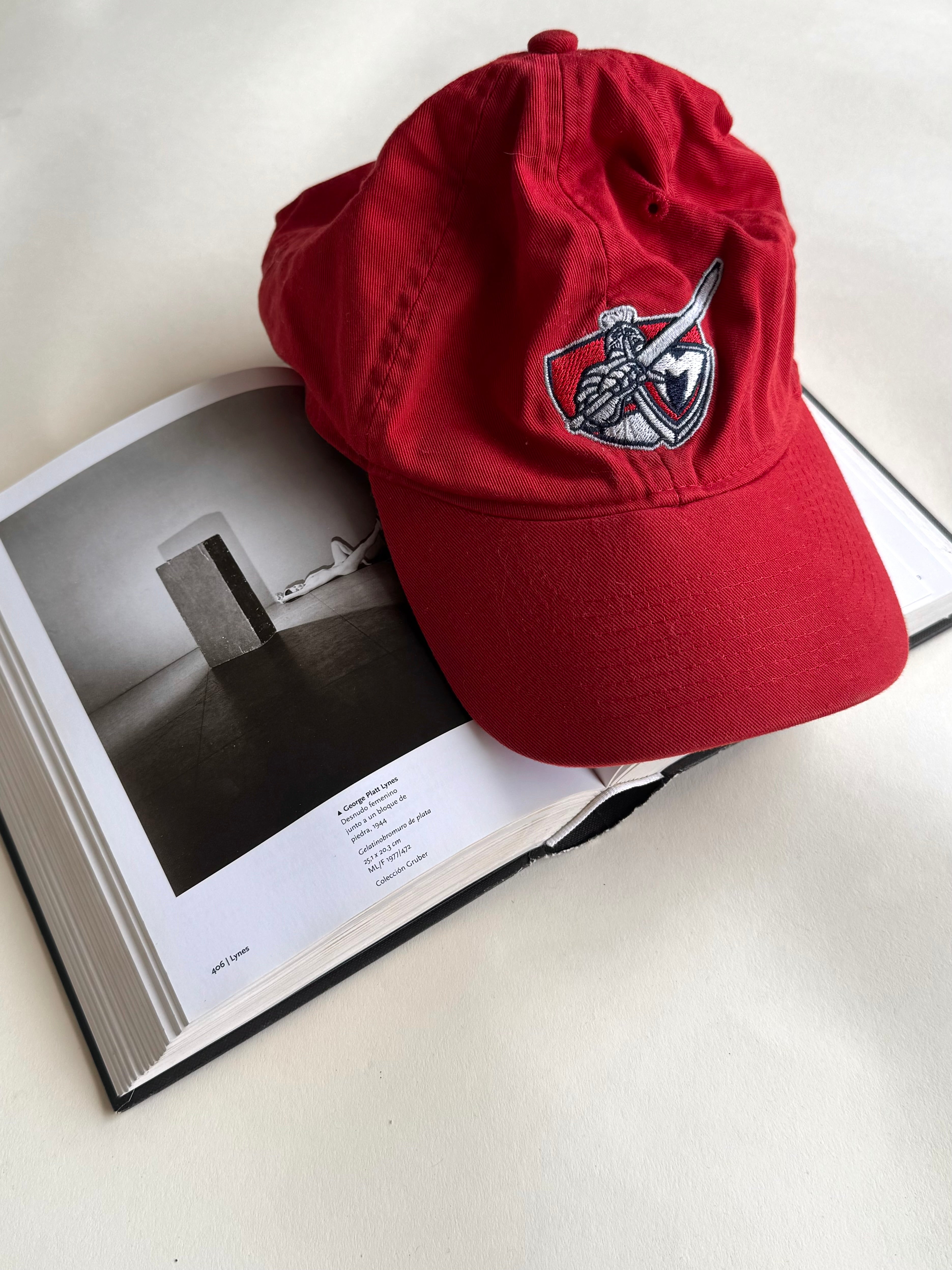 Red cap