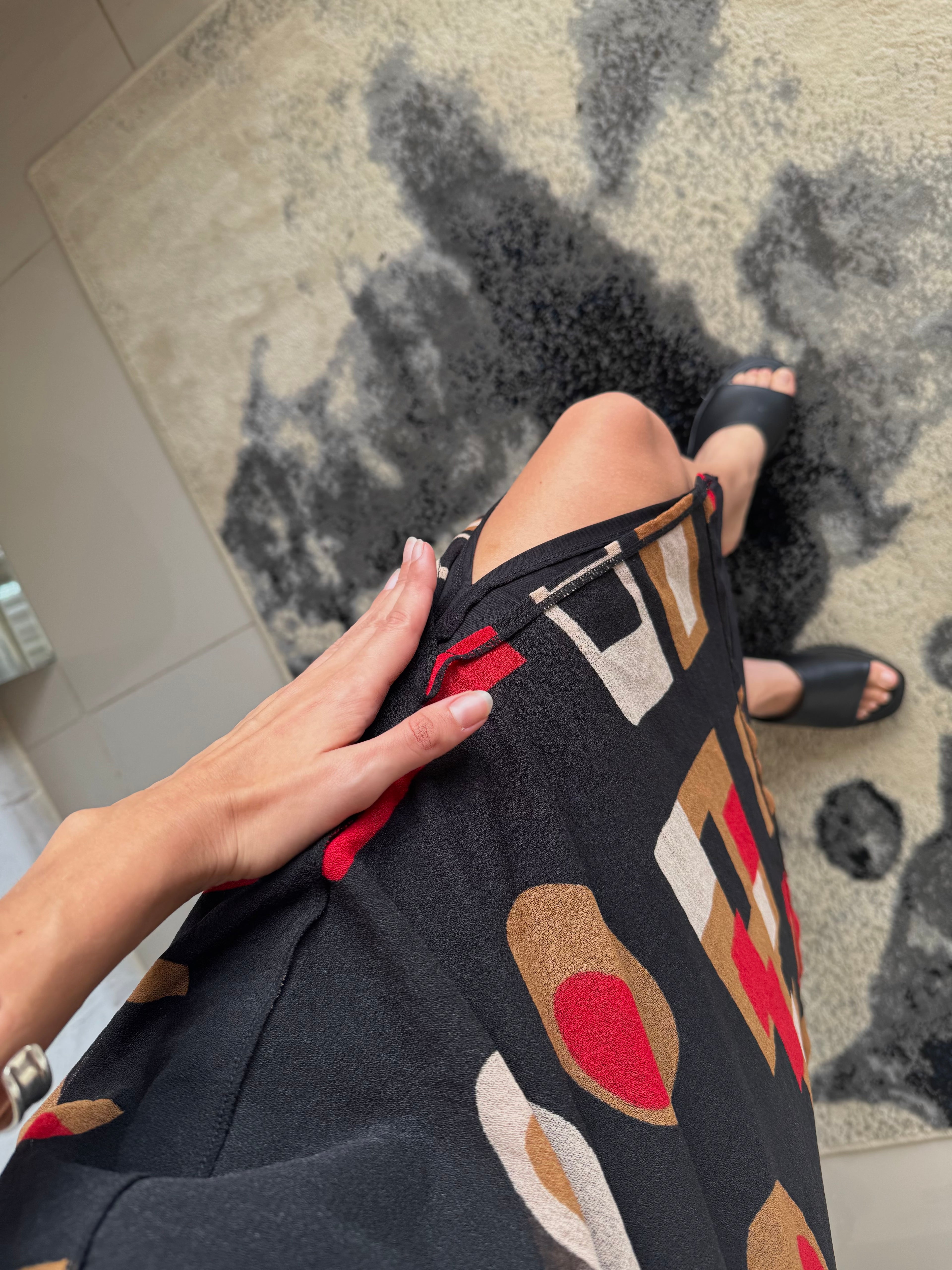 Groovy skirt