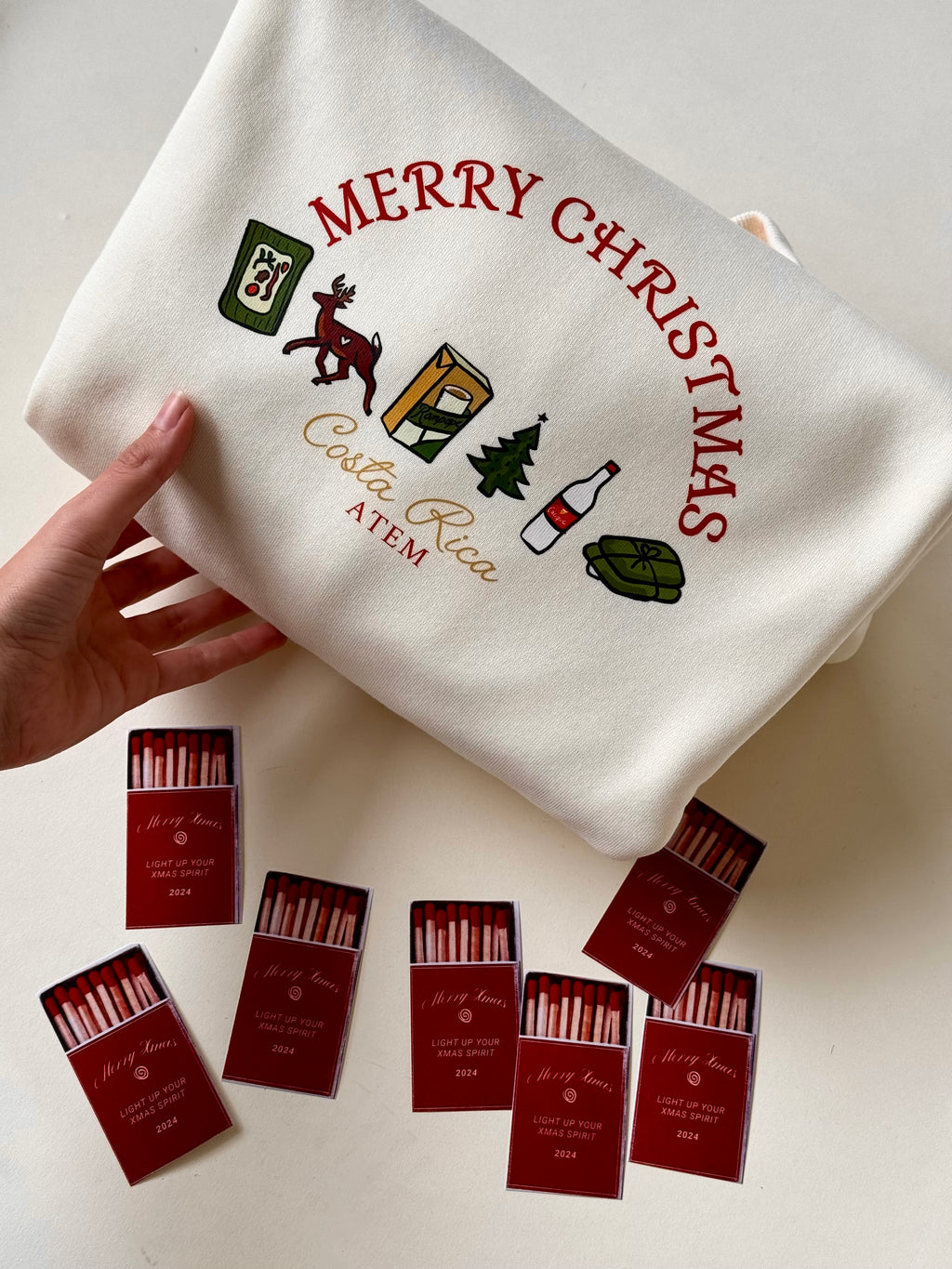 Costa Rica XMAS (Cream)