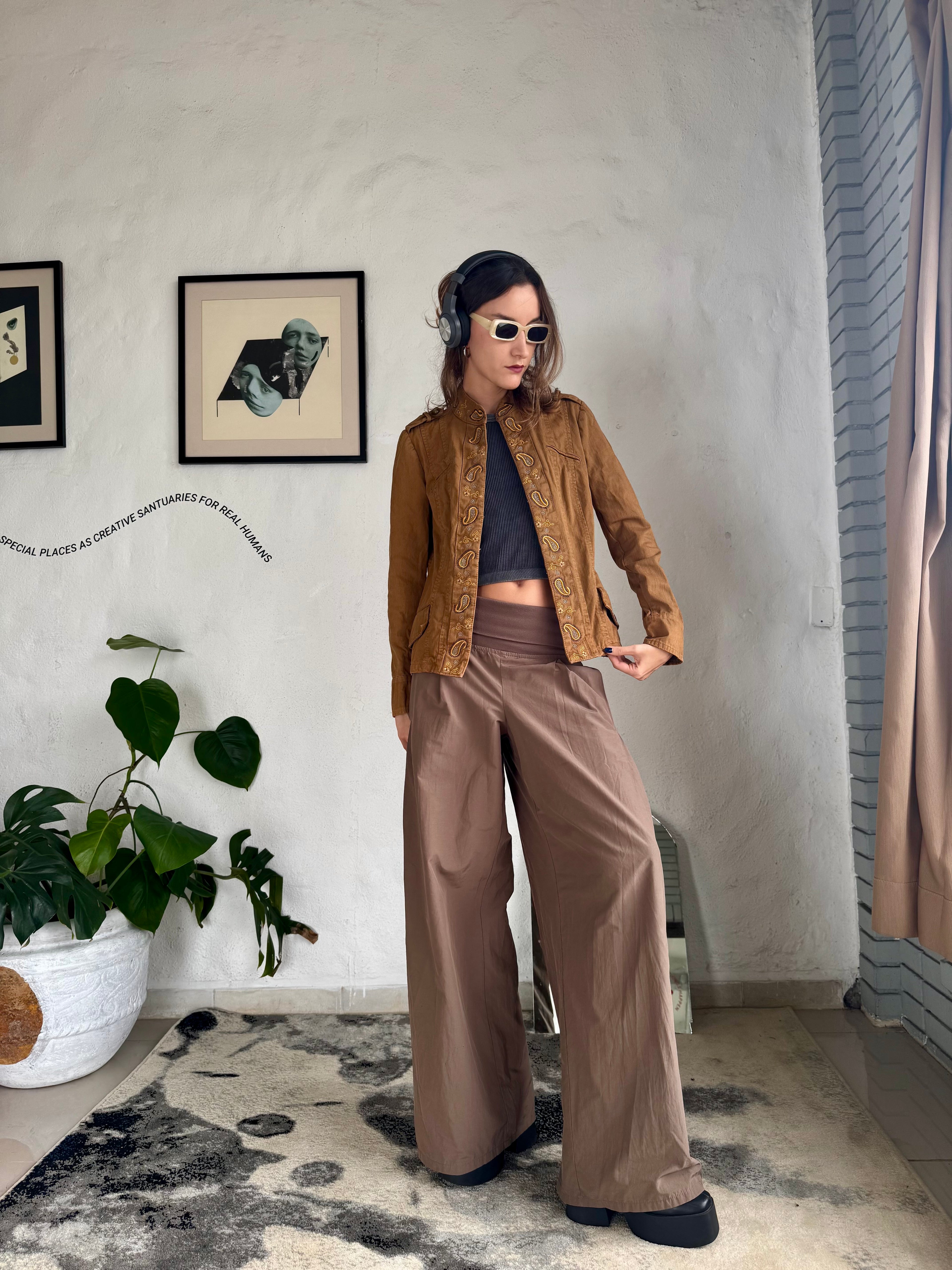Vintage embroidery jacket