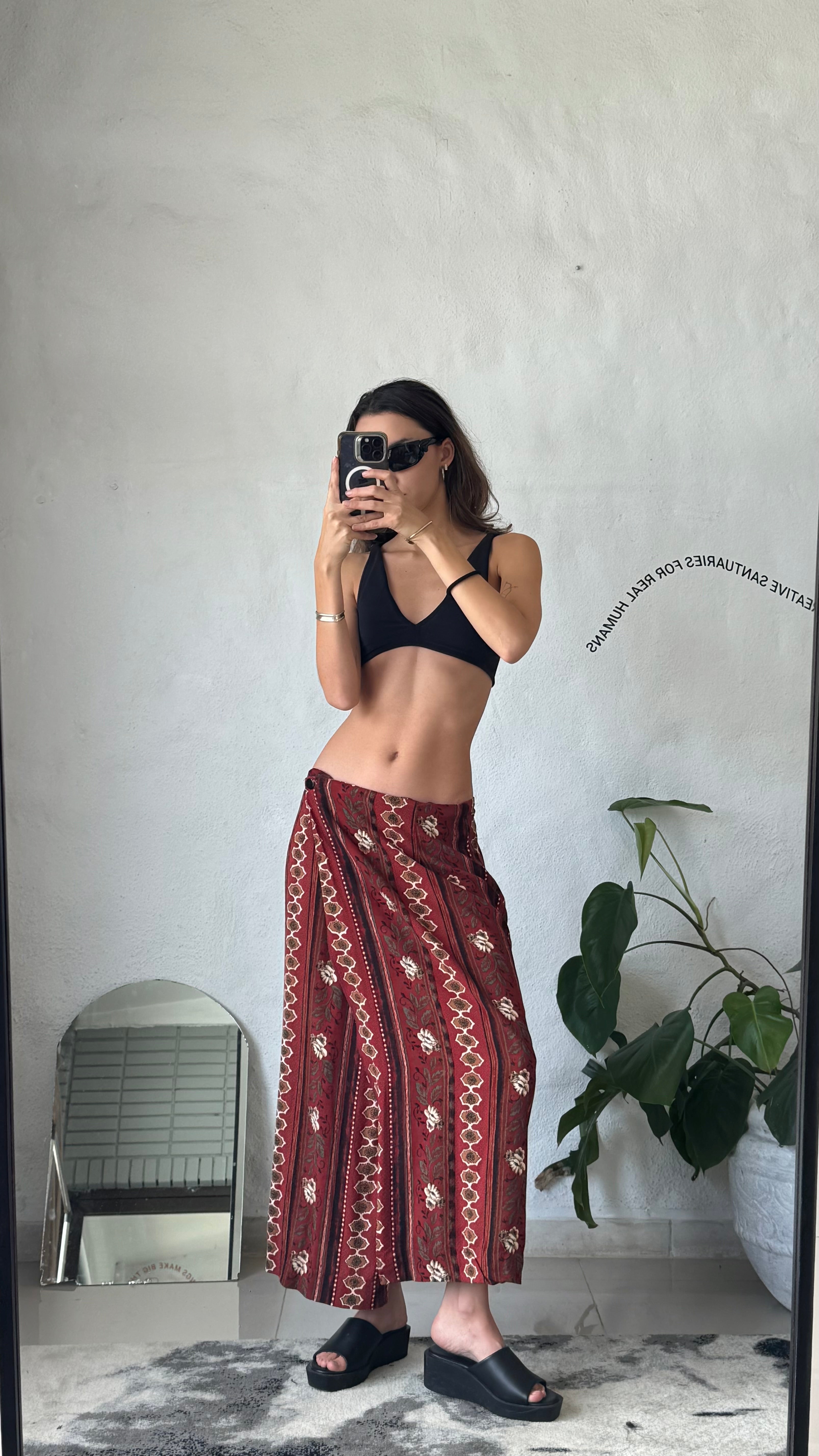 Maxi skirt