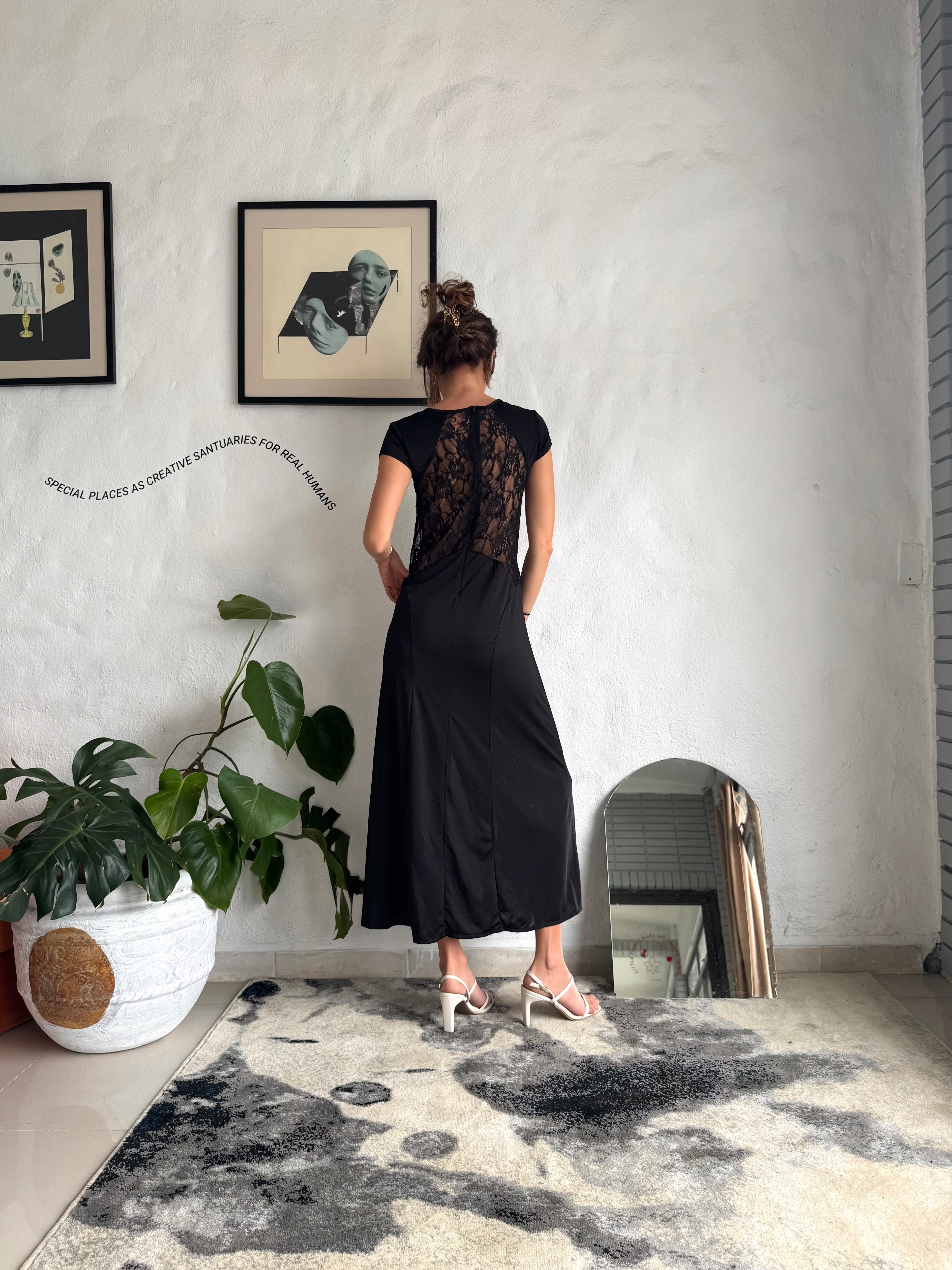 Black dress