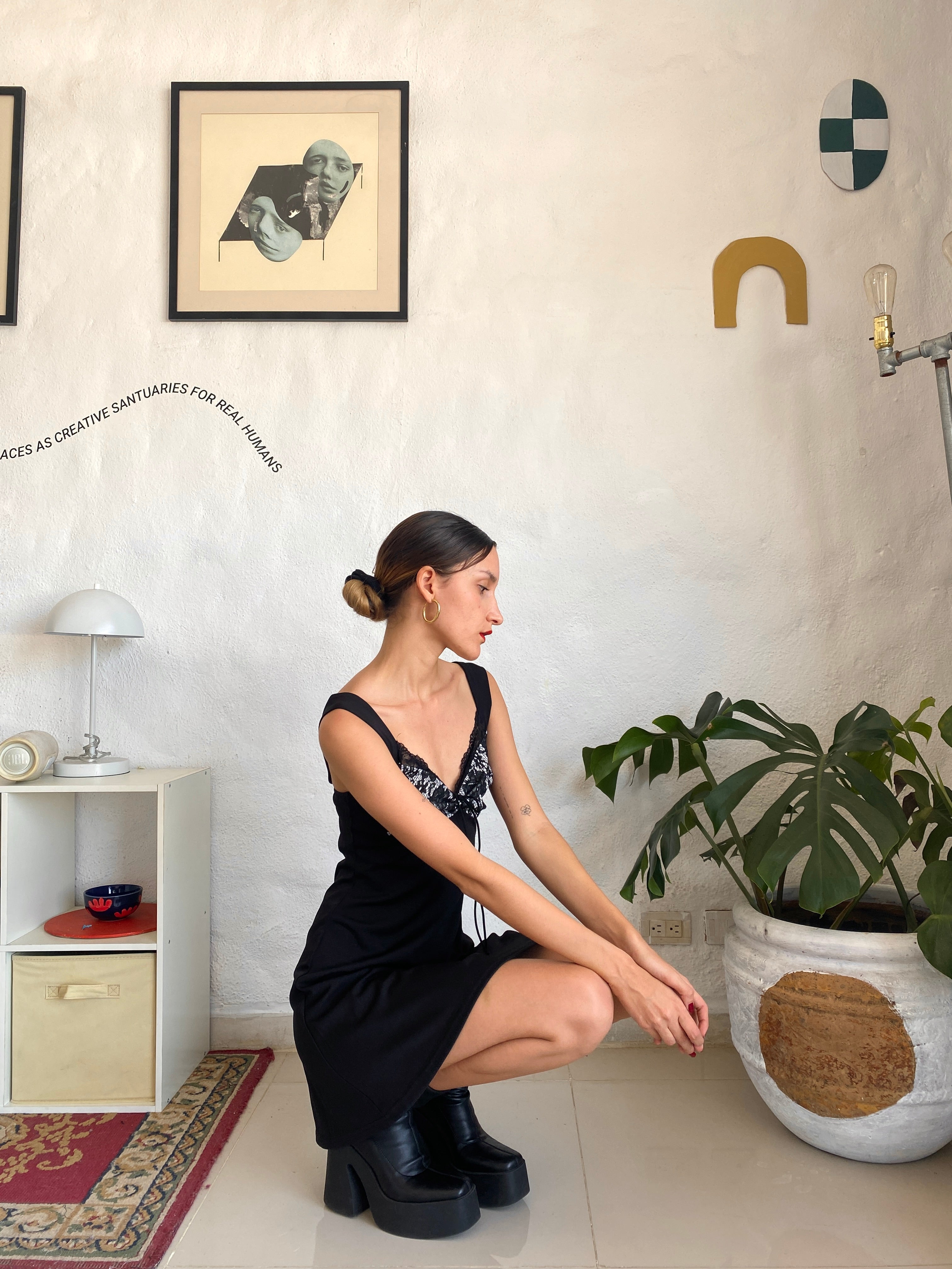 Baby black dress