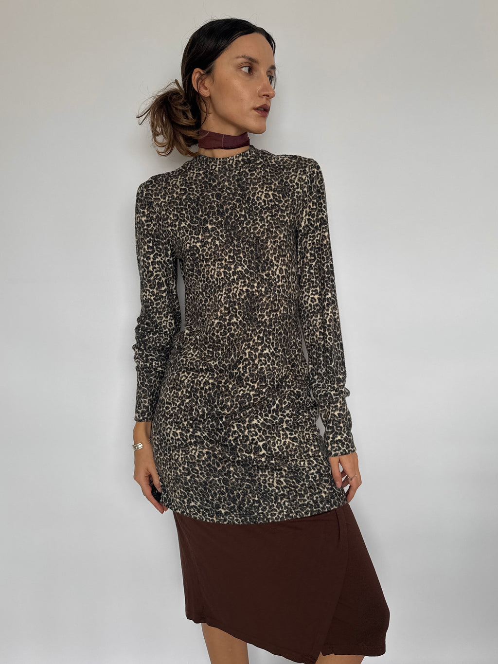 Vintage Leopard Print