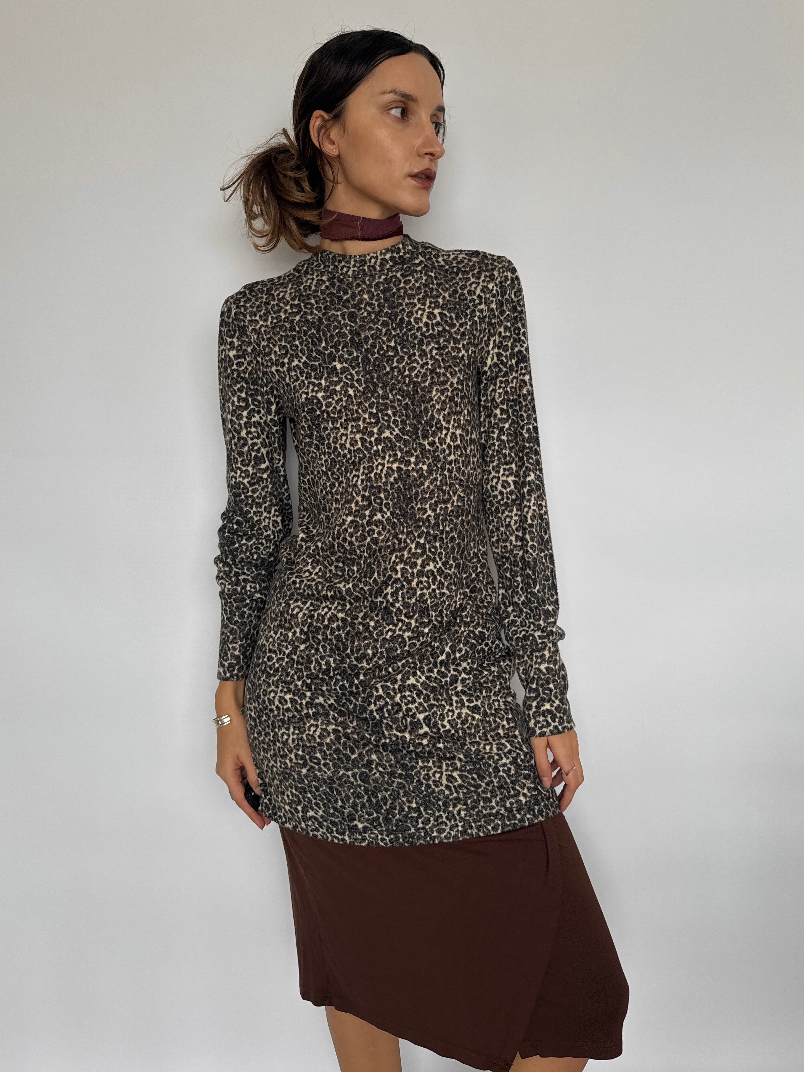 Vintage Leopard Print