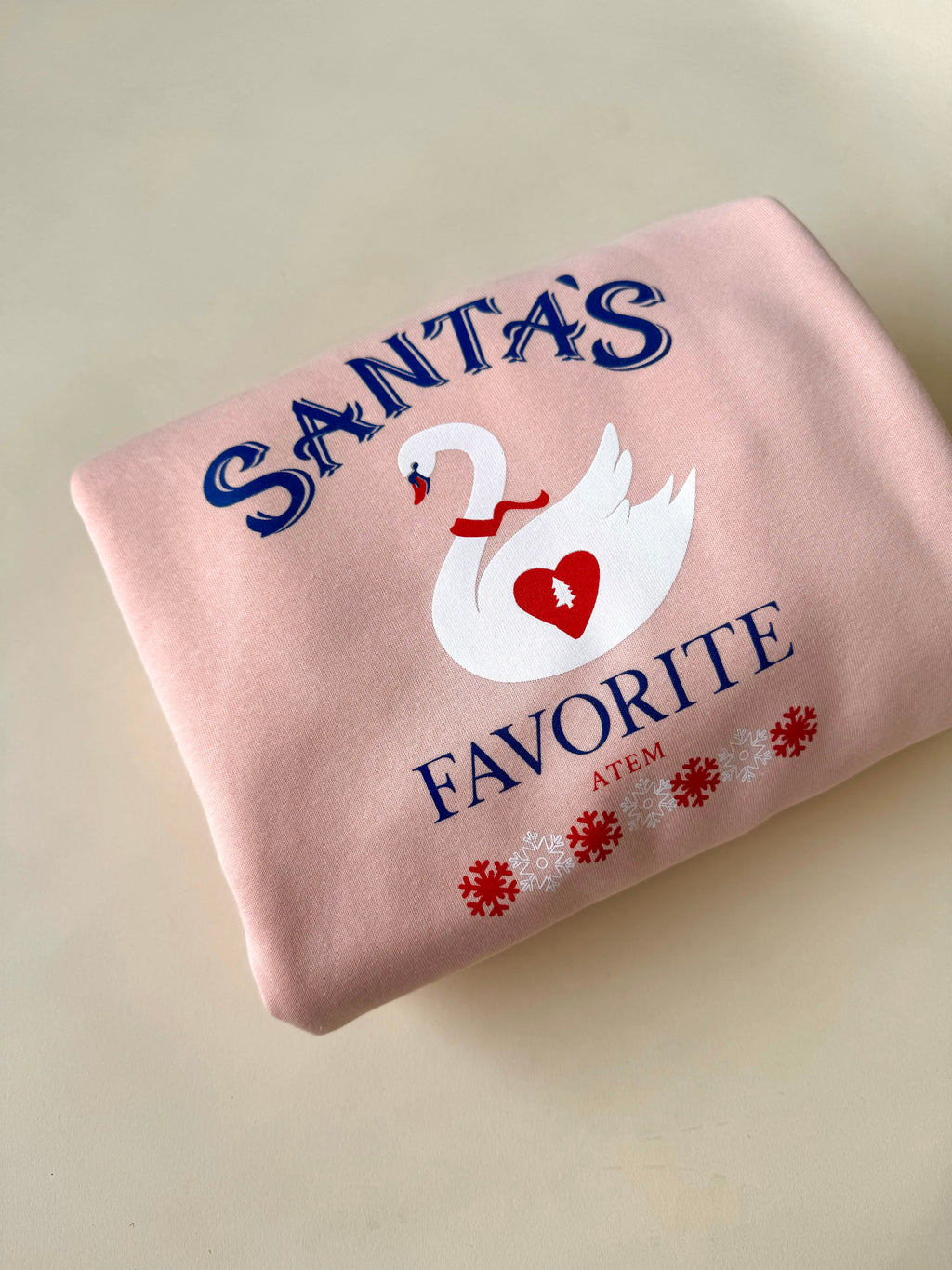 Santa’s Favorite Swan