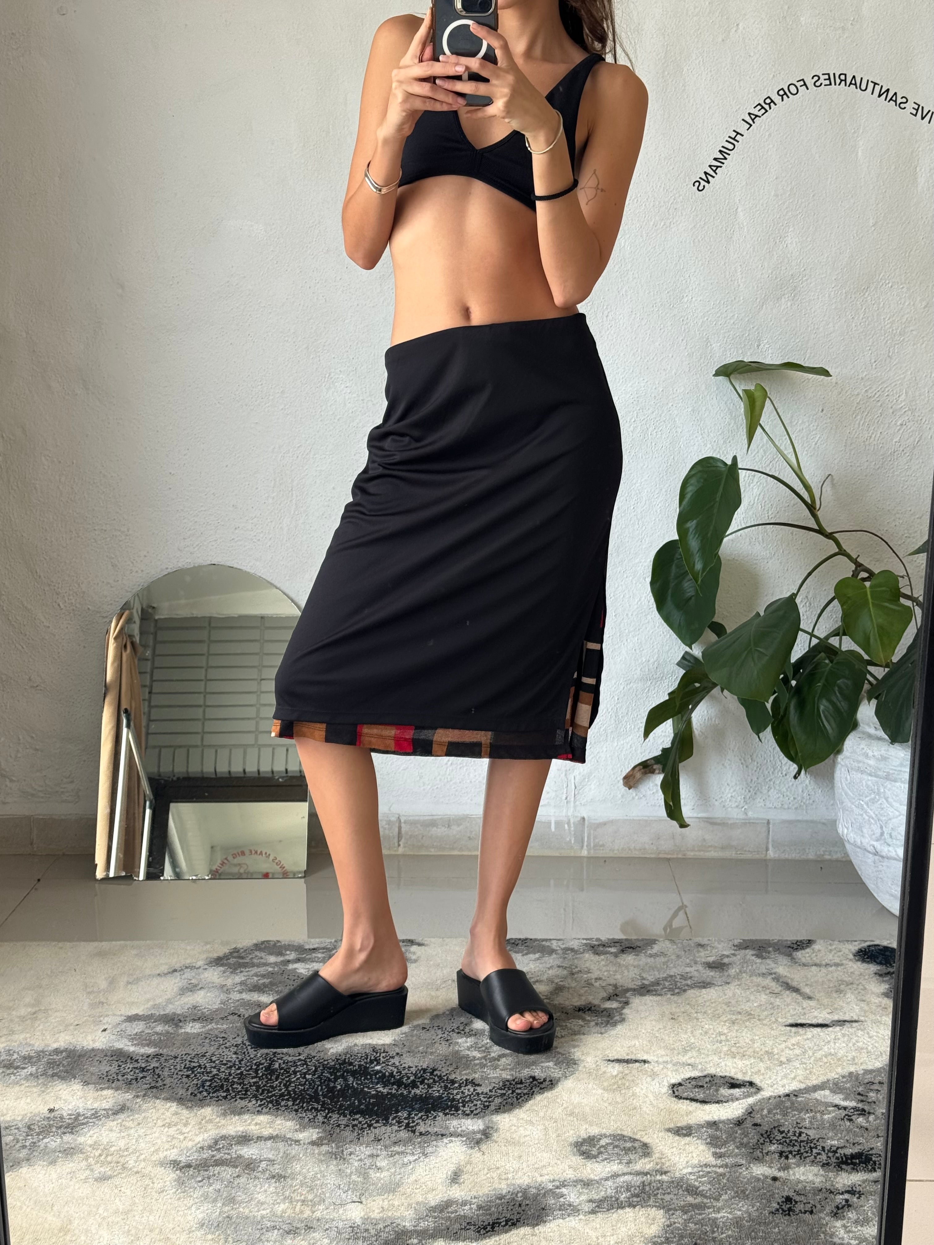 Groovy skirt