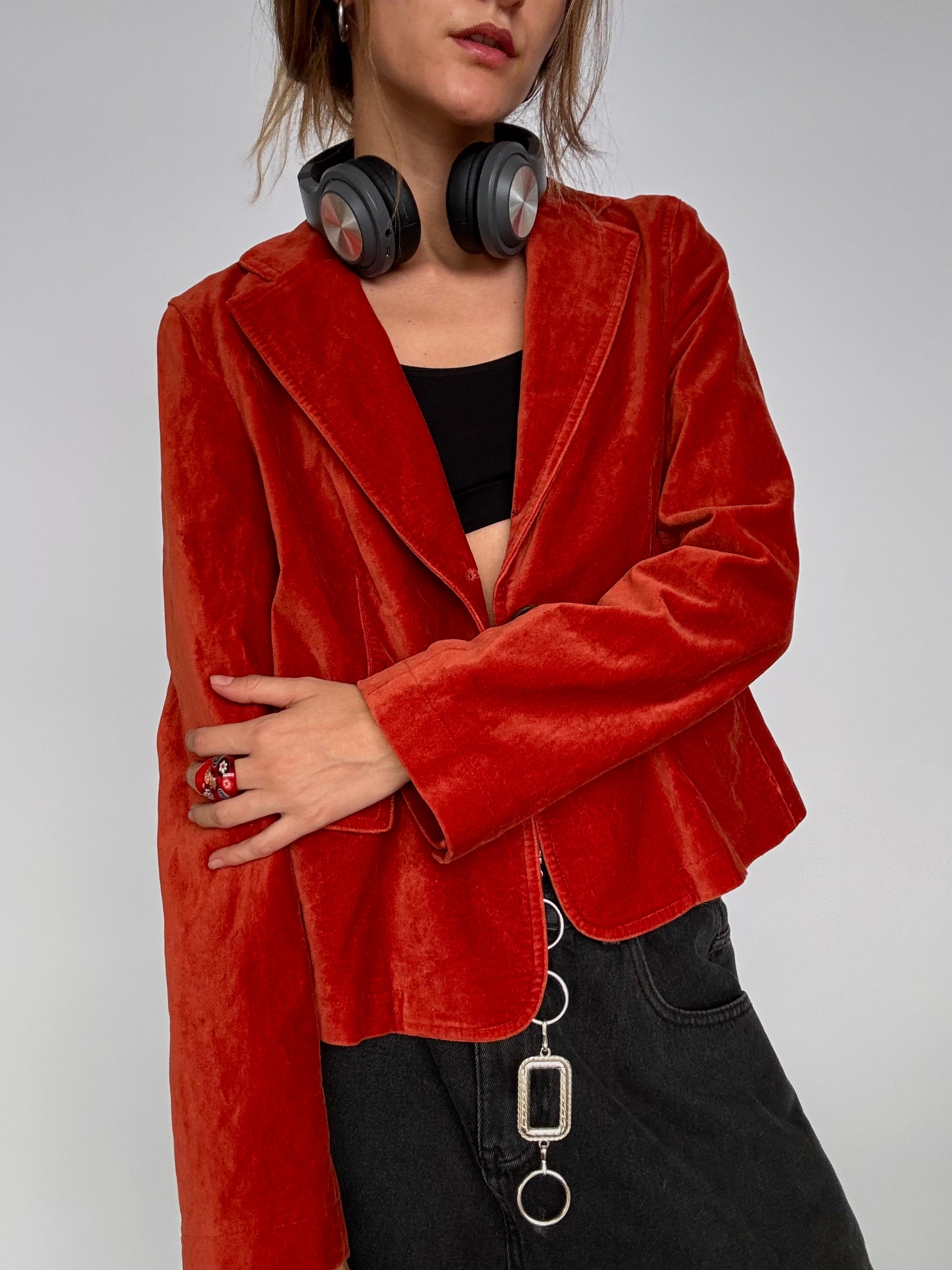Coral blazer