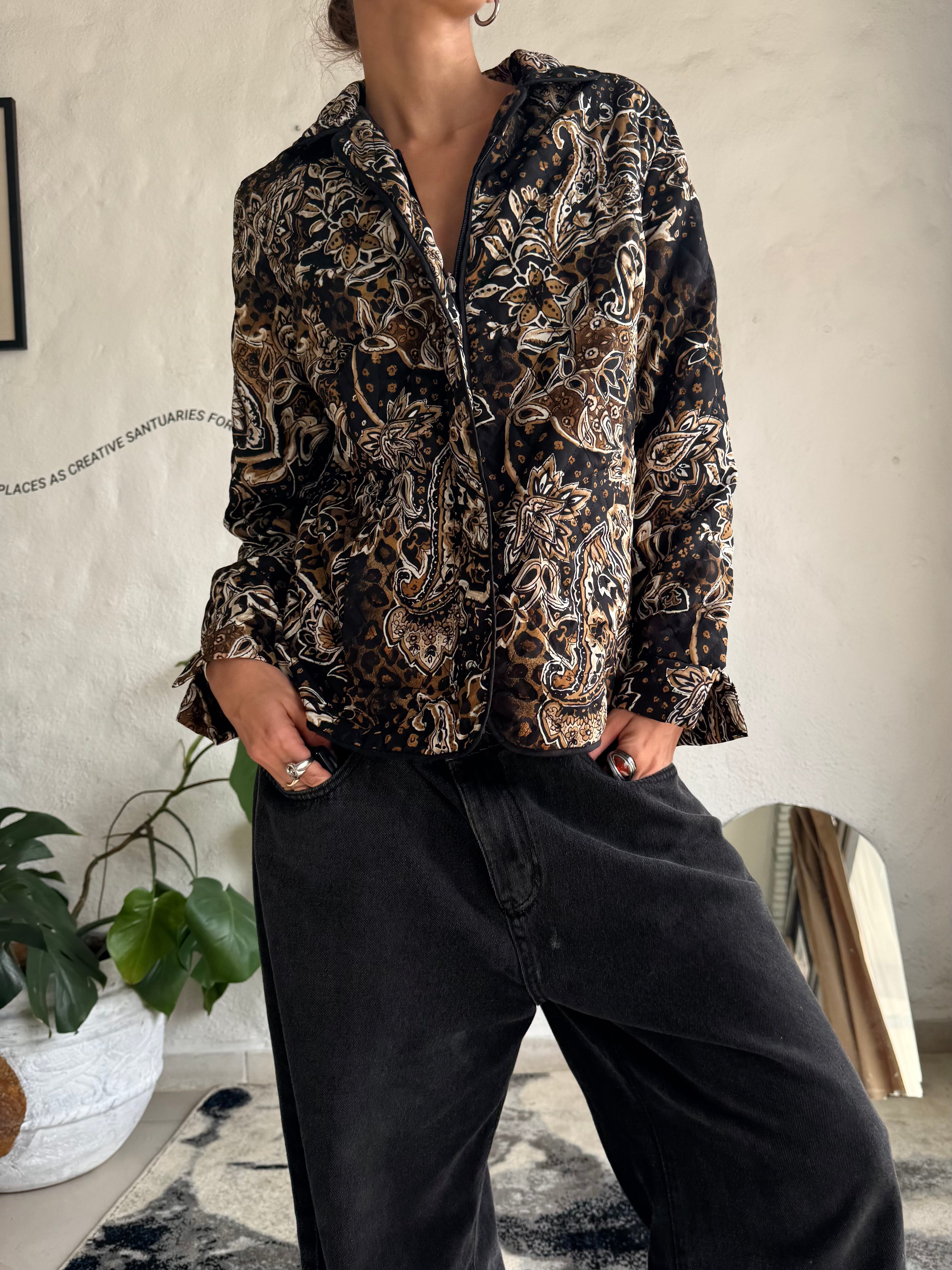 Printed jacket