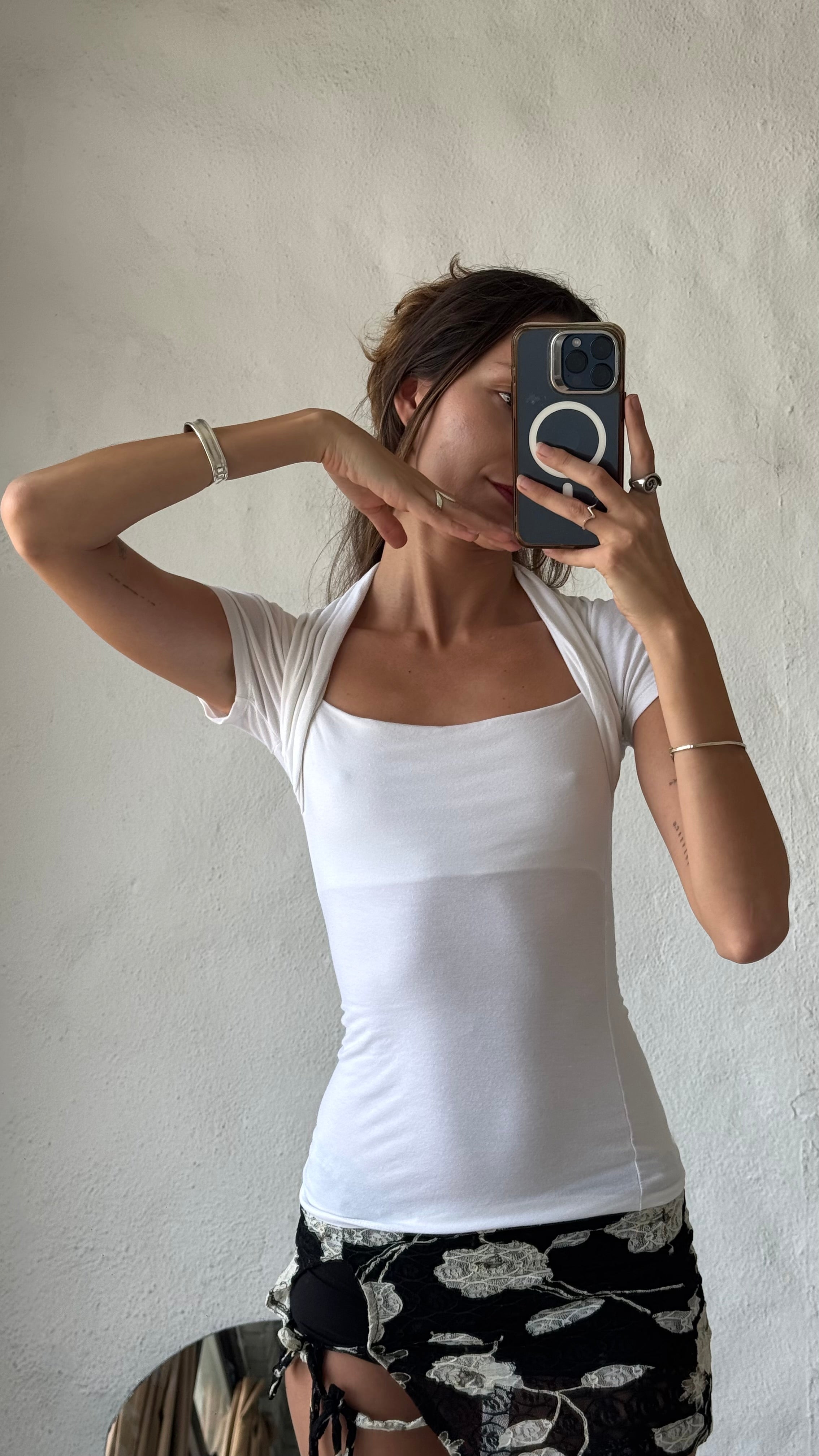 White top