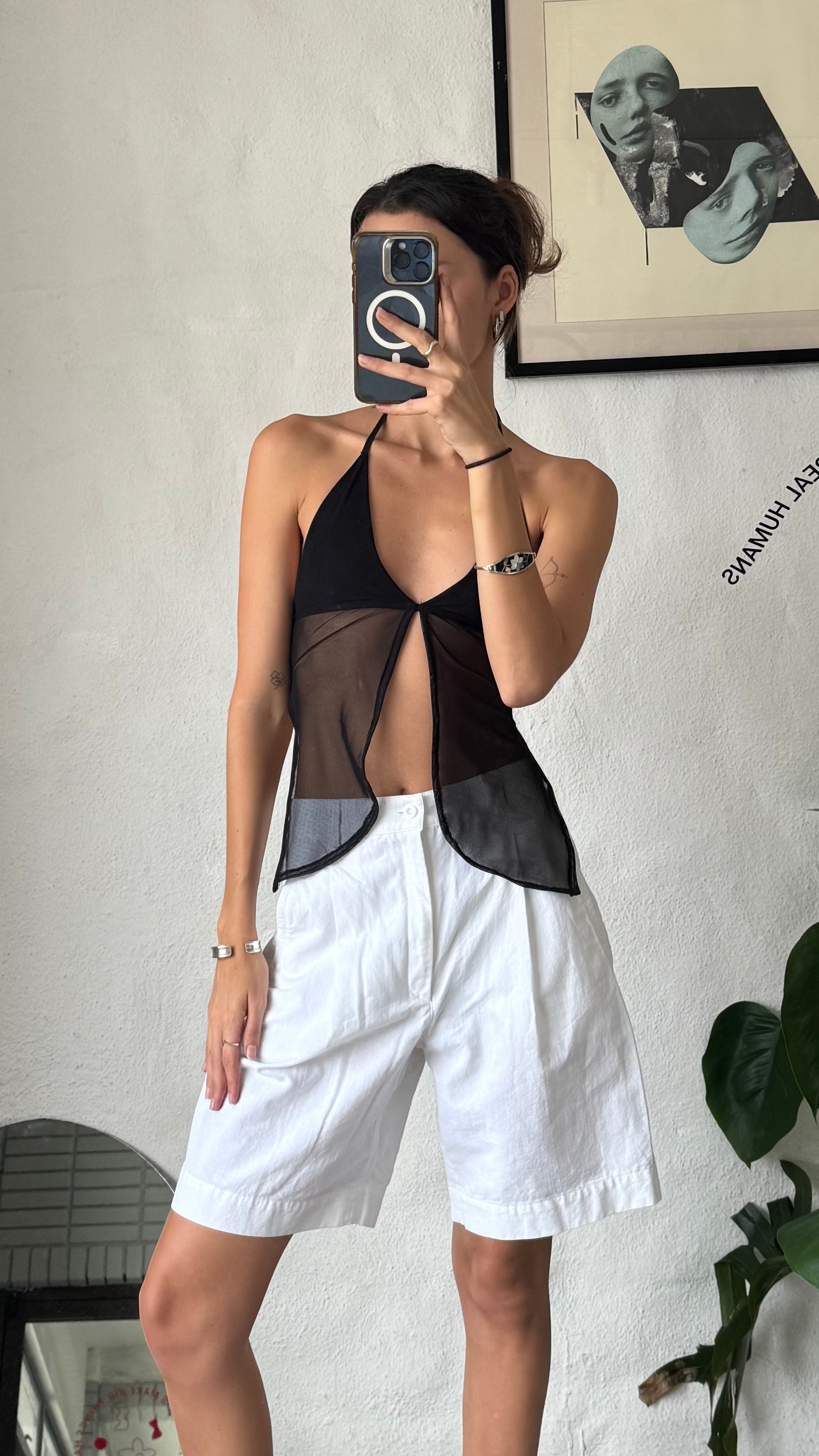 White Short