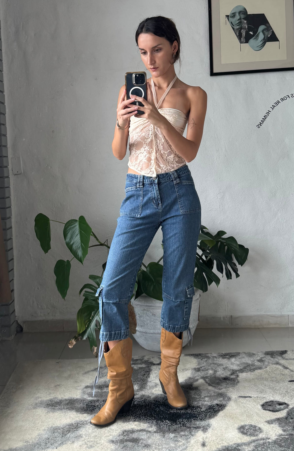 Jorts denim